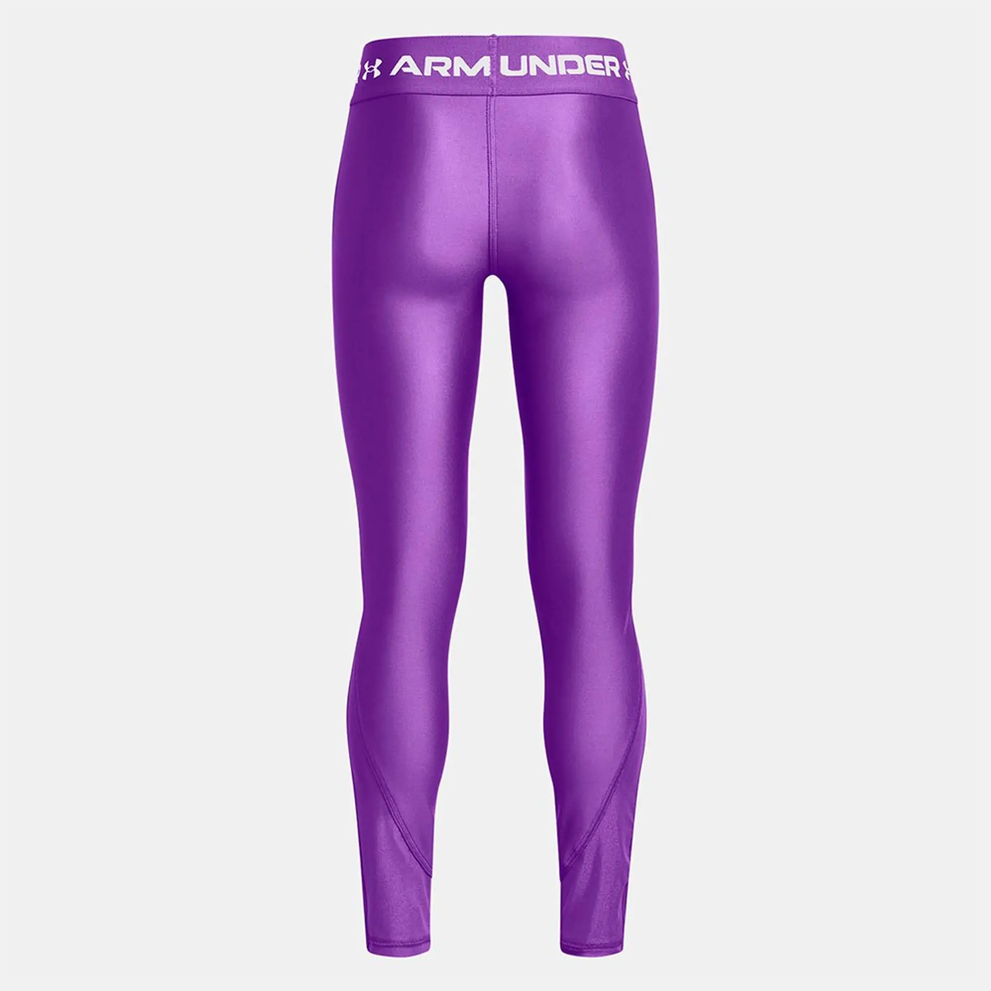 Under Armour Girls Armour Legging - Purple - Size M/G - Purple