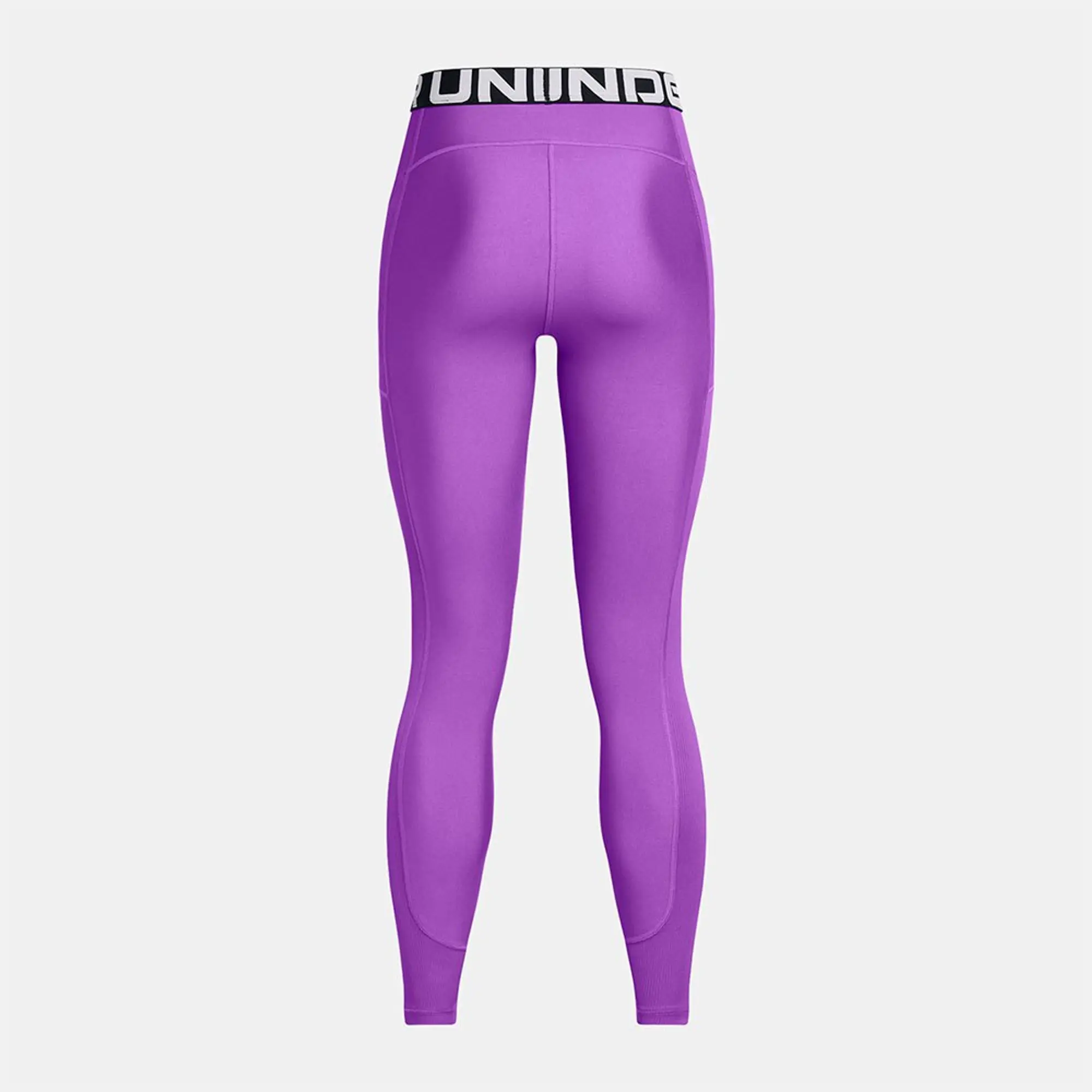 Under Armour Women's HeatGear® Rib Leggings Lavish / White XL