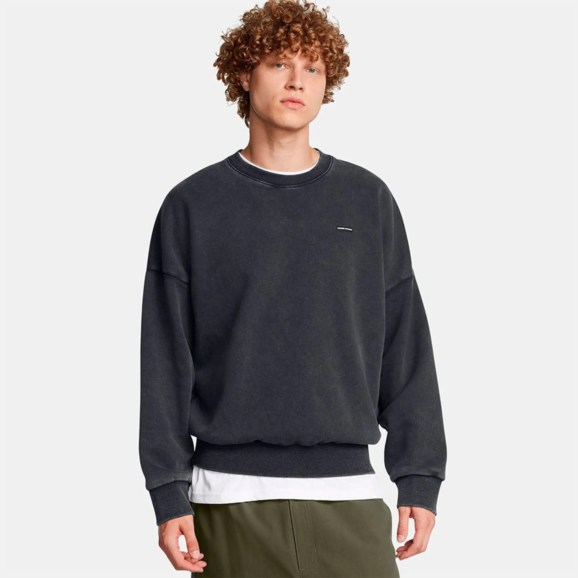 Under Armour Icon Heavyweight Fleece Wash Oversized Sweatshirt