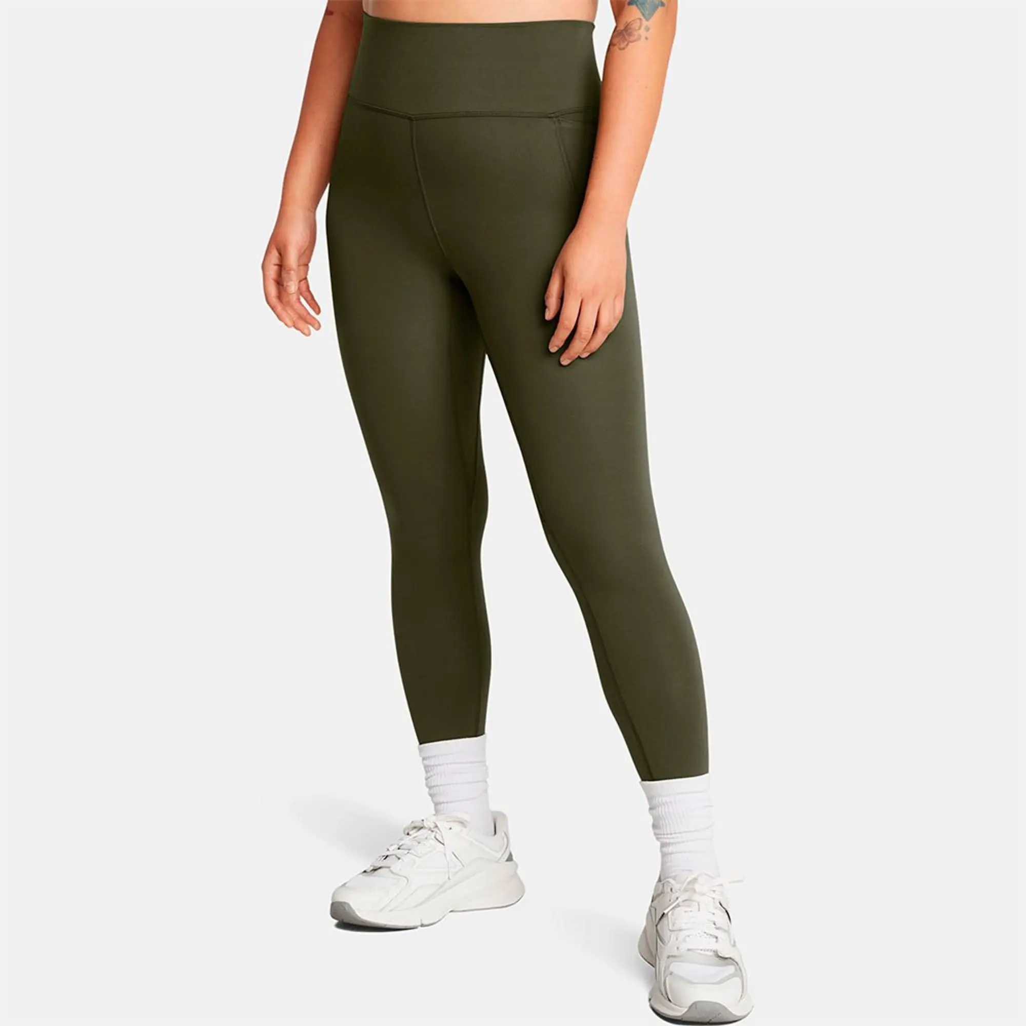 Women's  Under Armour  Meridian Ankle Leggings Marine OD Green / Marine OD Green XL