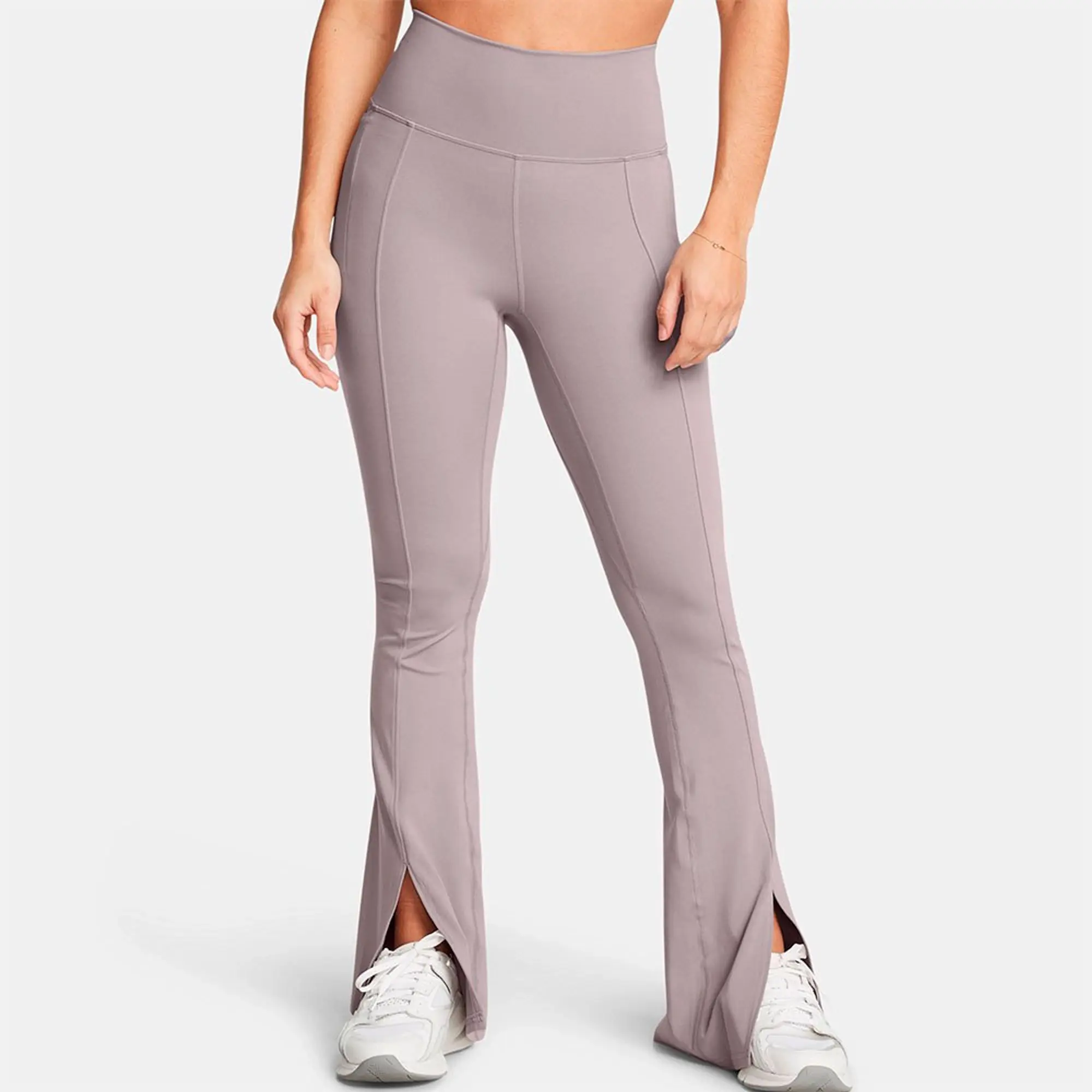 Women's  Under Armour  Meridian Kick Flare Pants Tetra Gray / Tetra Gray XS