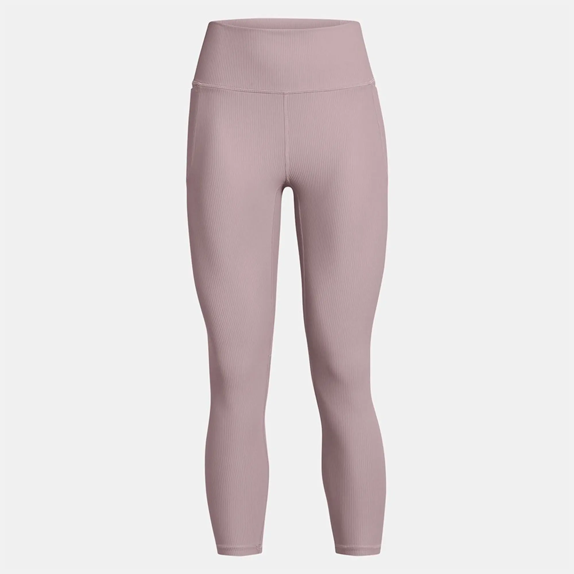 Women's  Under Armour  Meridian Rib Ankle Leggings Tetra Gray / Tetra Gray XS