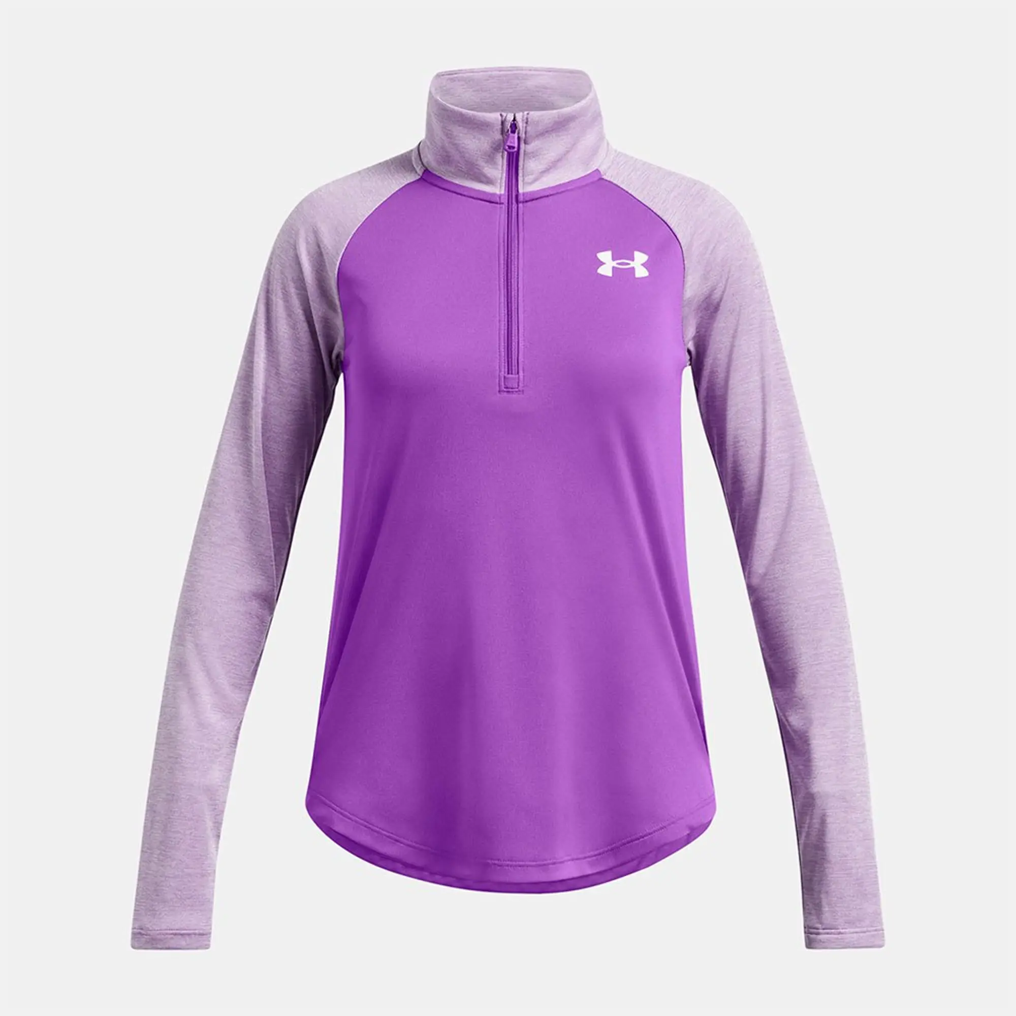 Under Armour Tech Graphic Half Zip Long Sleeve T-shirt