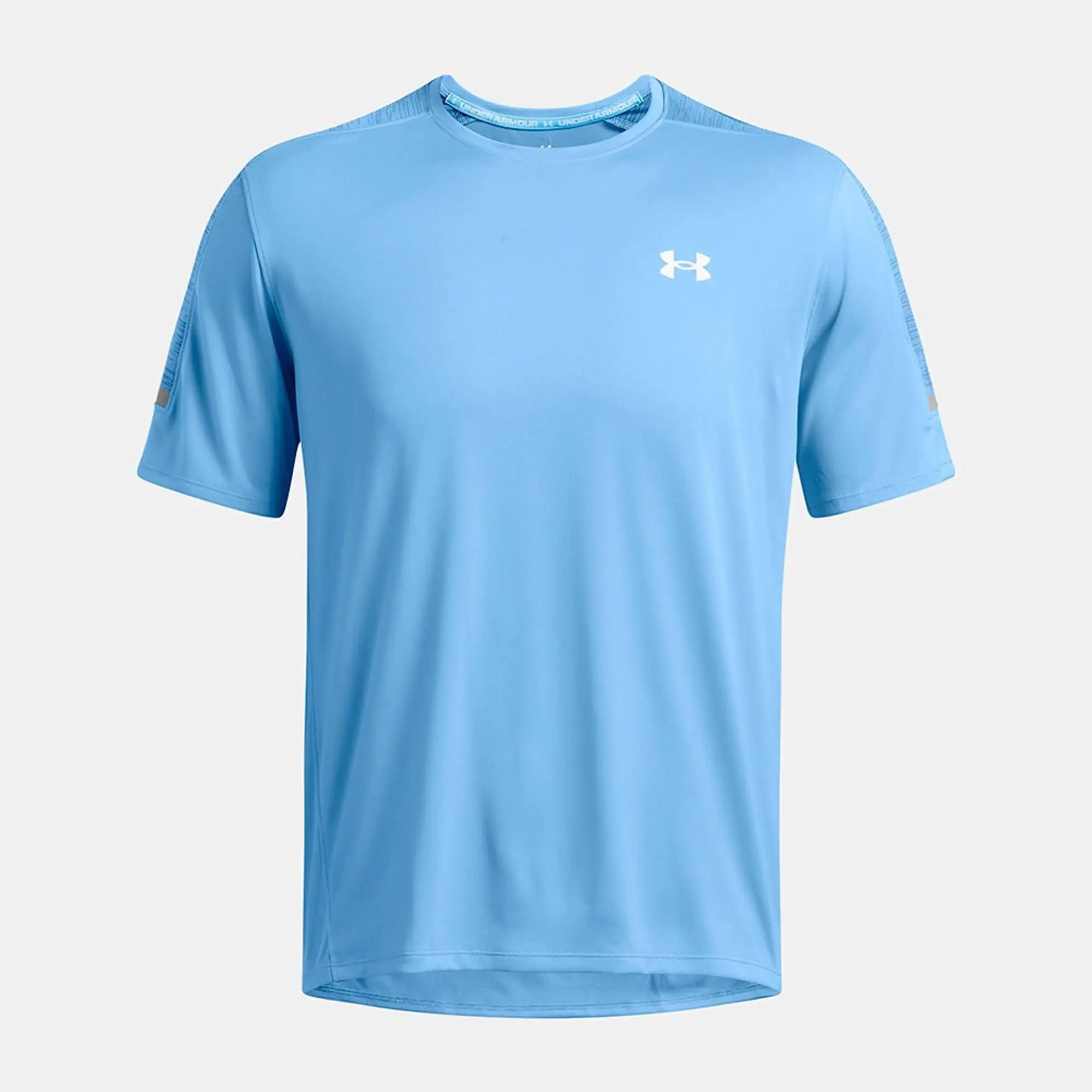 Under Armour UA Tech Short Sleeve T-Shirt - Blue - Size L - Blue