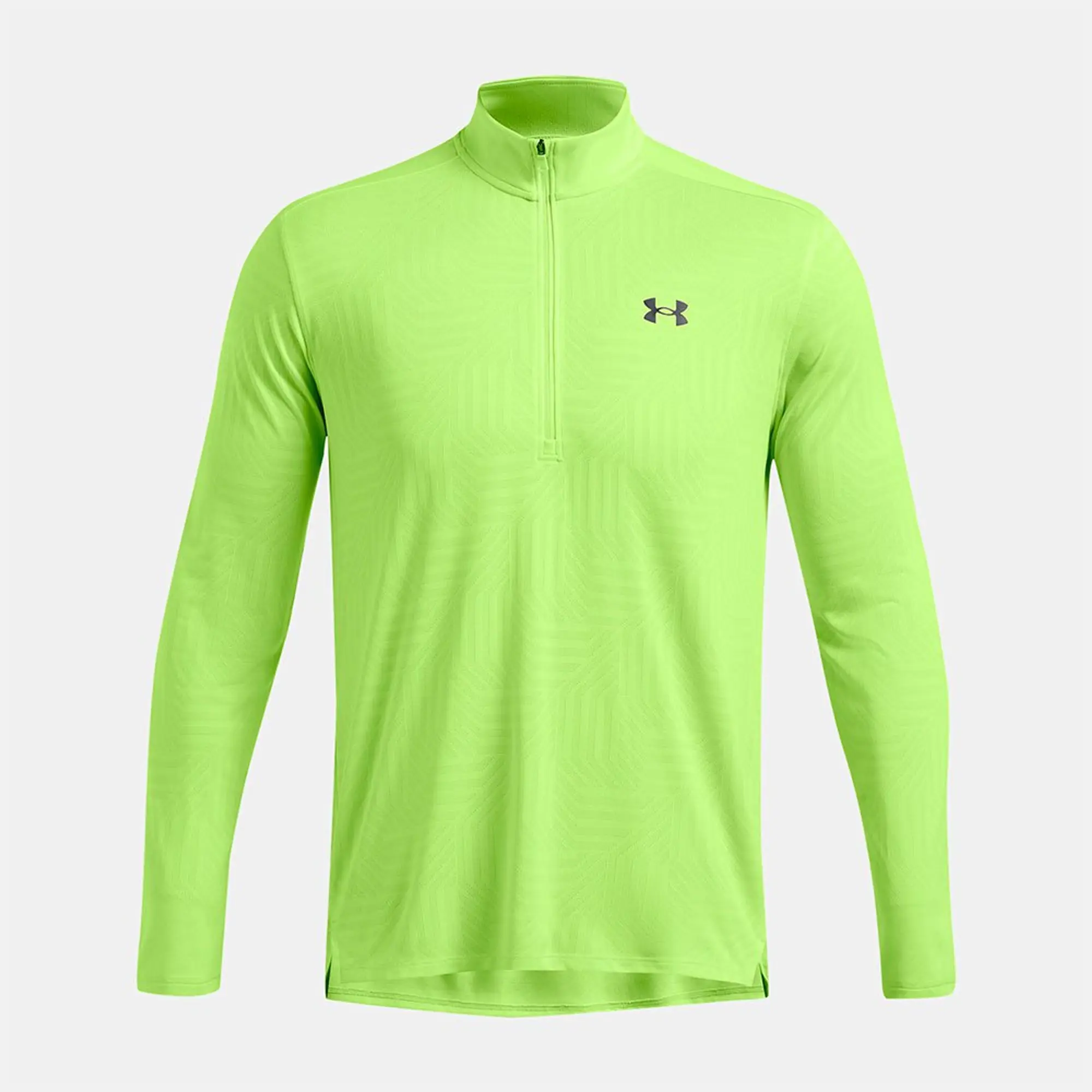 Men's  Under Armour  Tech™ Vent Geotessa ½ Zip Morph Green / Black S