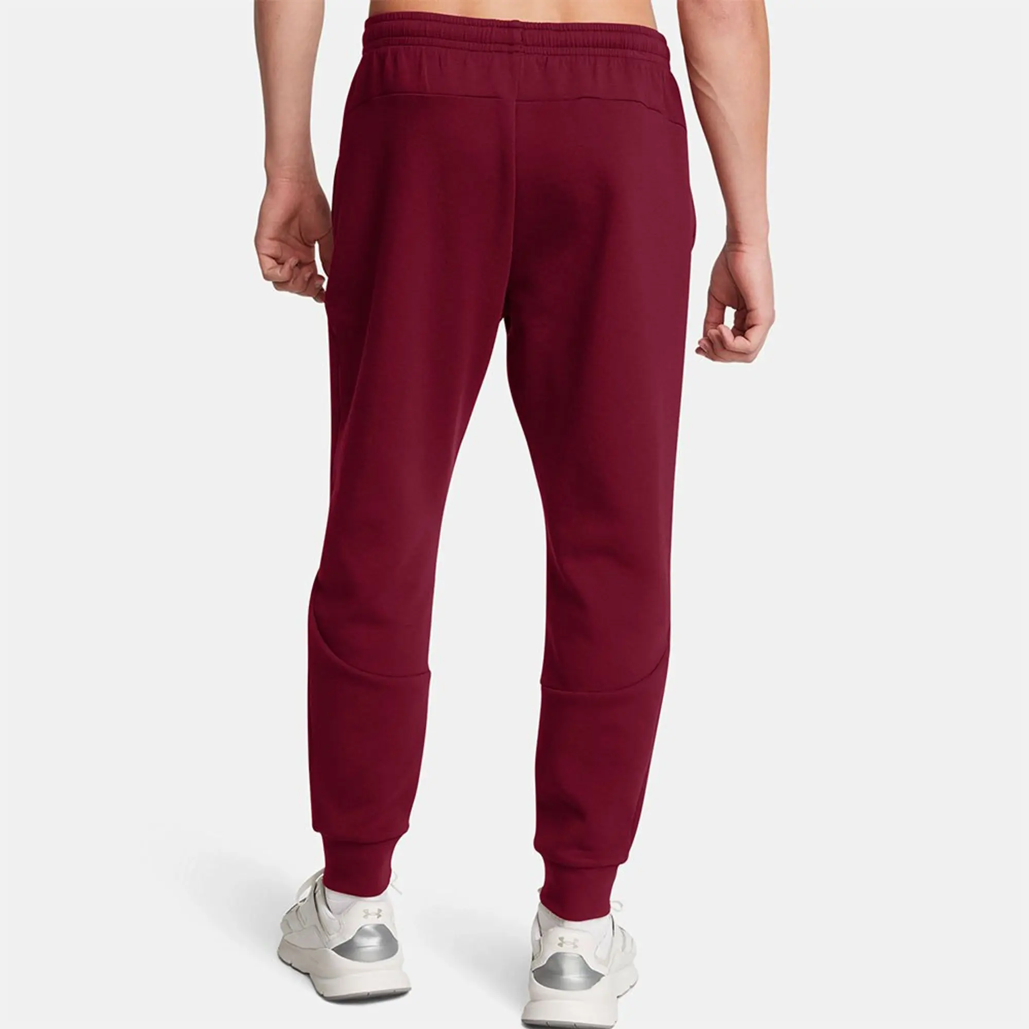 Men's  Under Armour  Unstoppable Fleece Joggers Cardinal / Black XXL