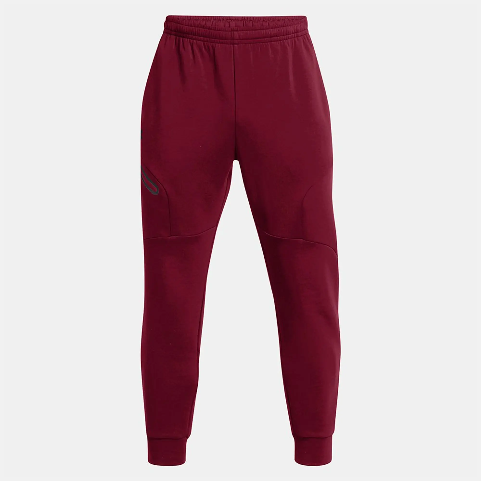 Men's  Under Armour  Unstoppable Fleece Joggers Cardinal / Black XXL