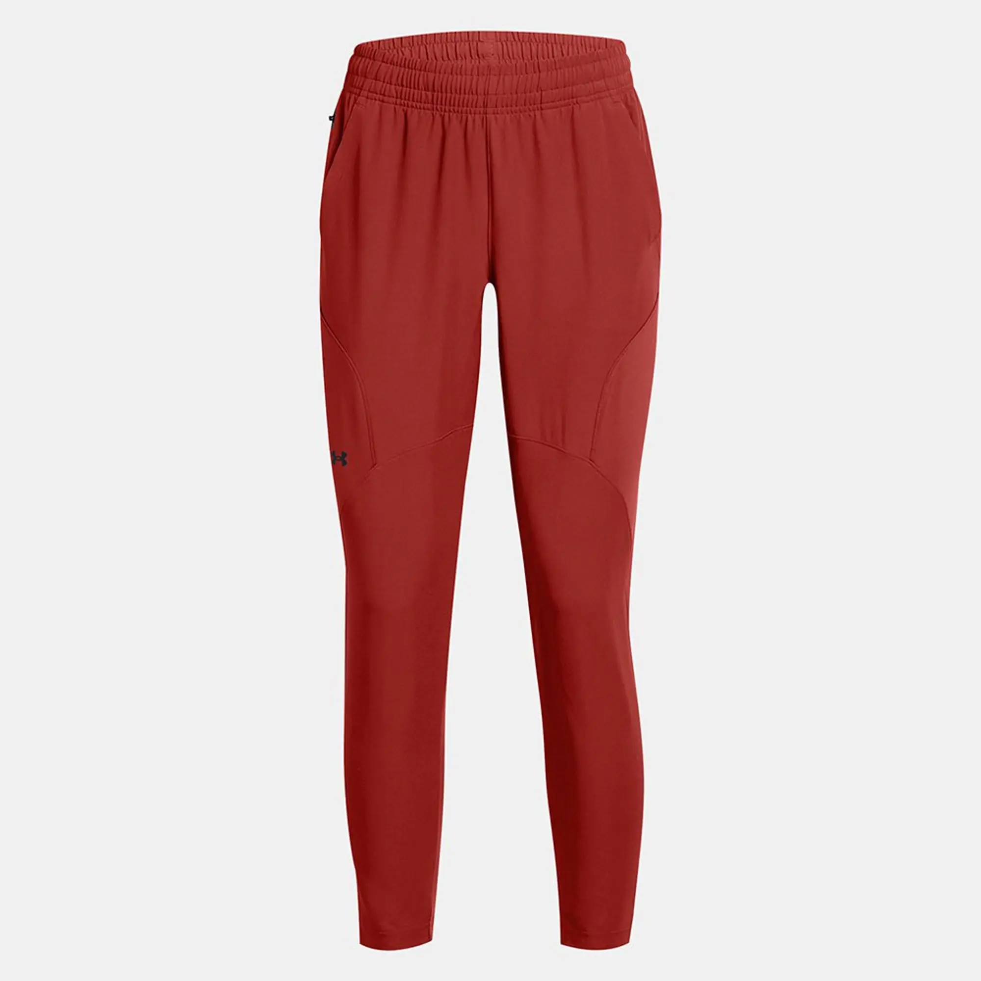 Women's  Under Armour  Unstoppable Hybrid Pants Earthen Orange / Black L