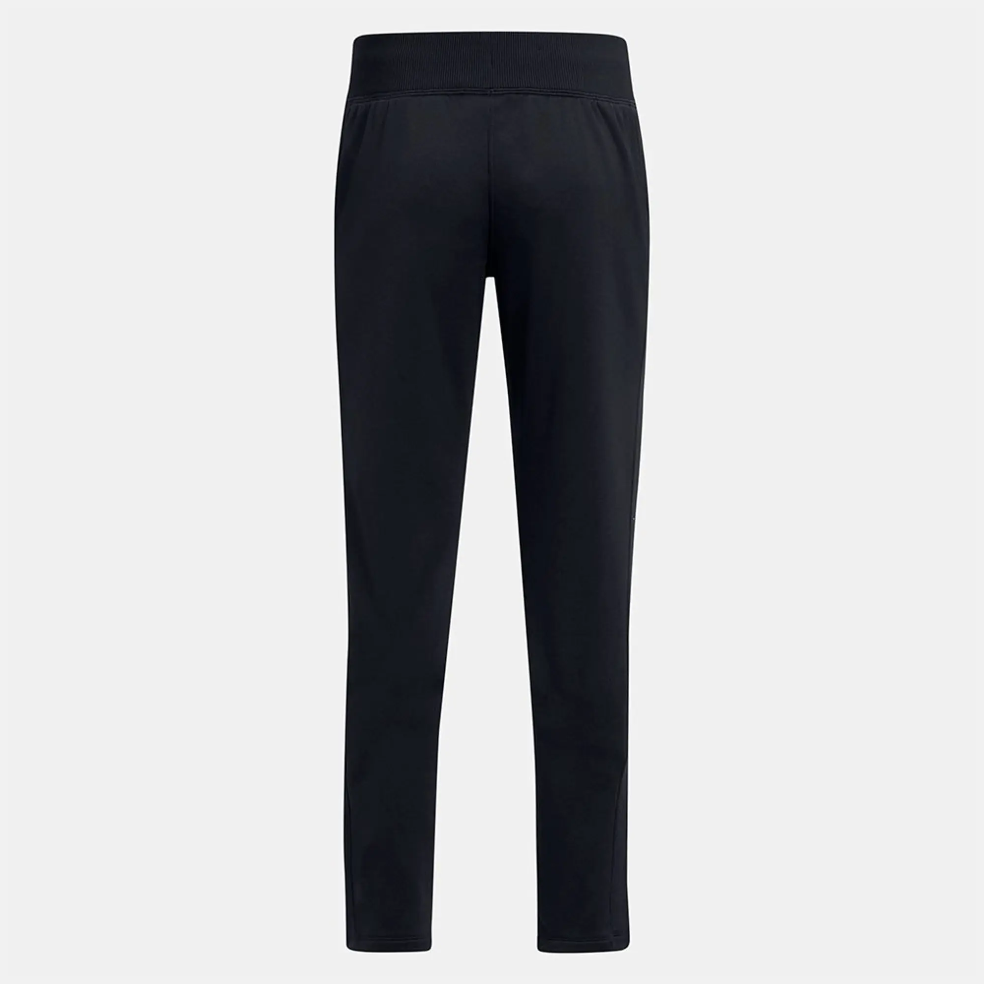 Under Armour Girls' Armour Fleece® Pants Black / White YLG (59 - 63 in)