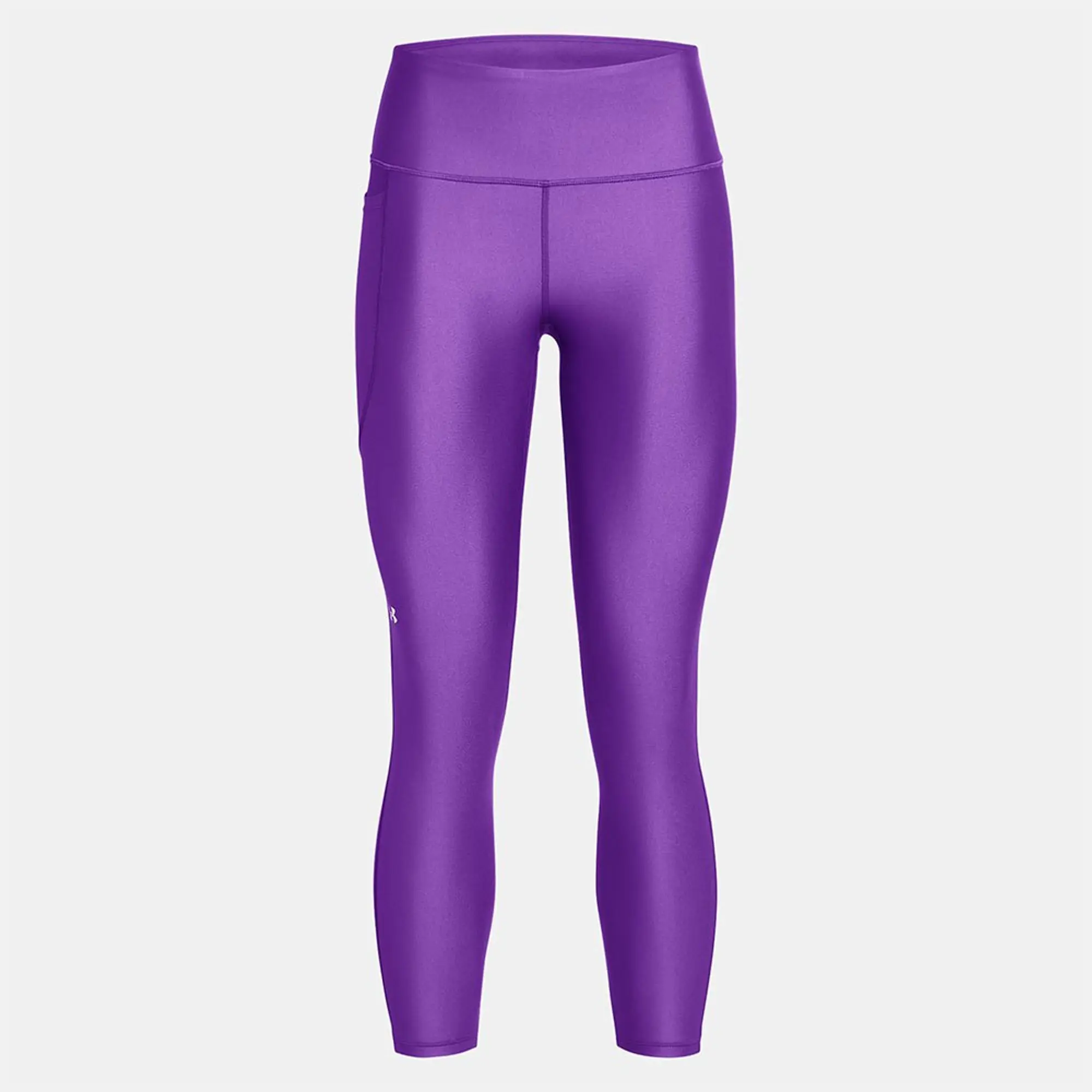 Women's  Under Armour  Tech Ankle Leggings Lavish / White L