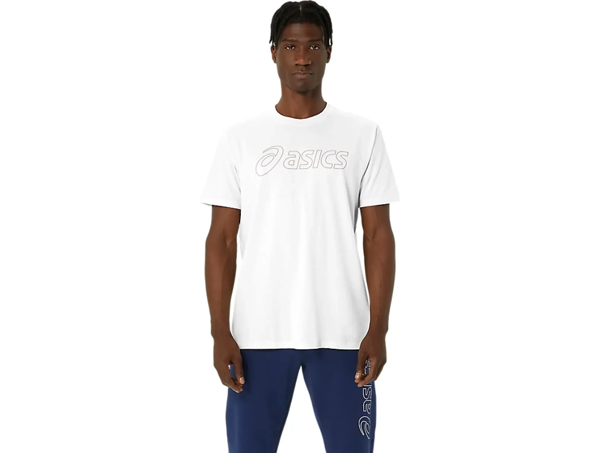 Asics Asics Logo Ss Tee