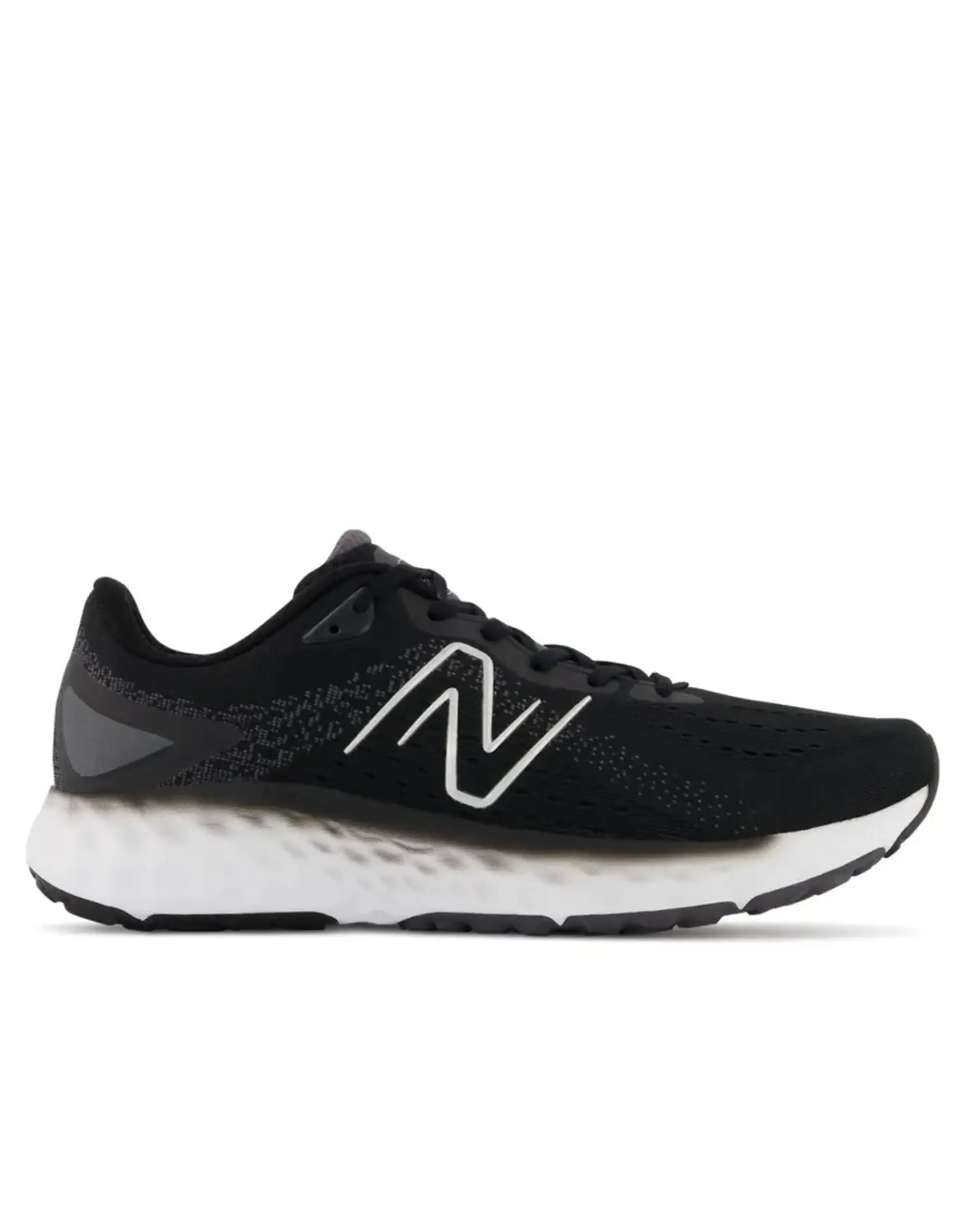New Balance Men's Fresh Foam Evoz v2 in Black/White Synthetic