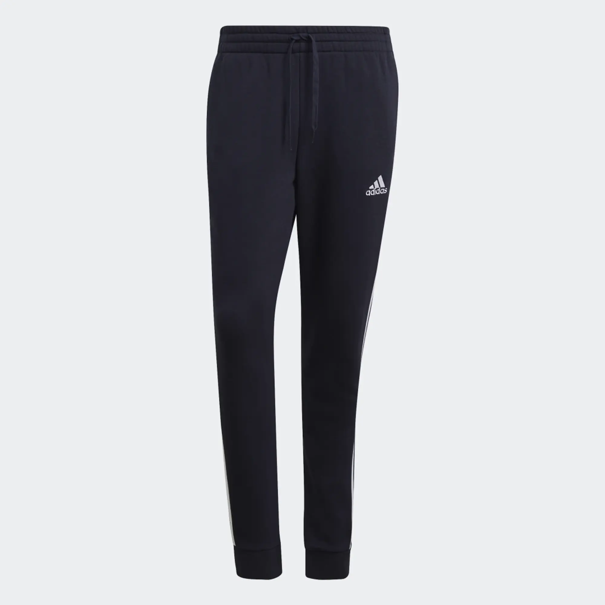adidas Essentials Fleece Tapered Cuff 3-Stripes Joggers