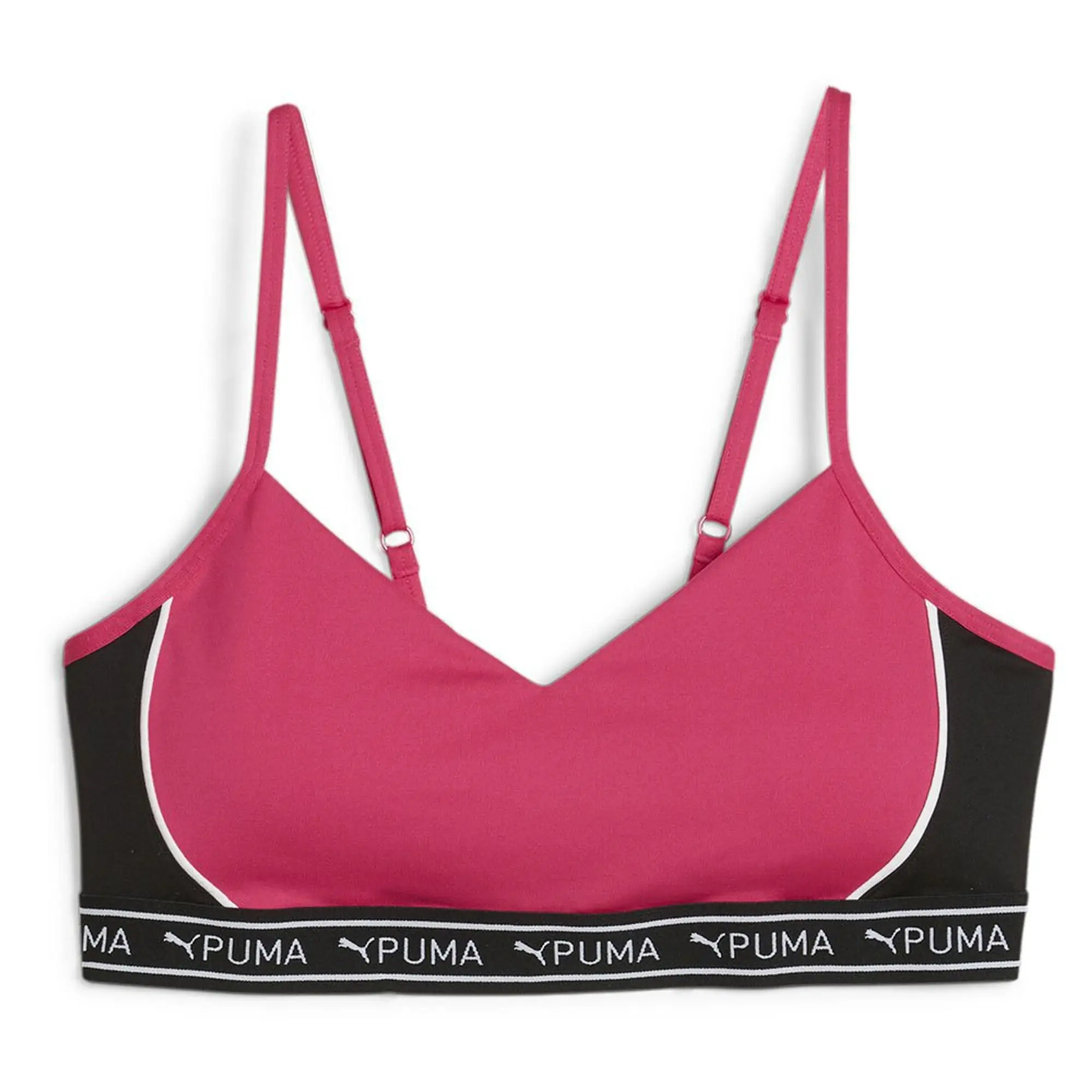 Puma Move Strong Bra Garnet Rose - ['Pink']