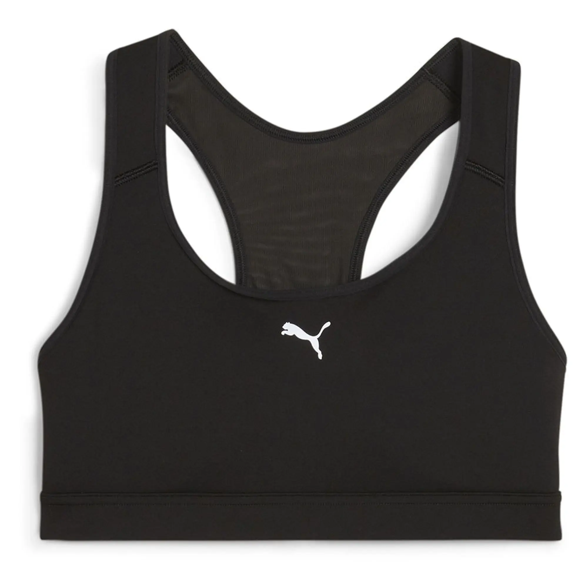 Puma 4Keeps Run Bra - Puma Black - ['Black']