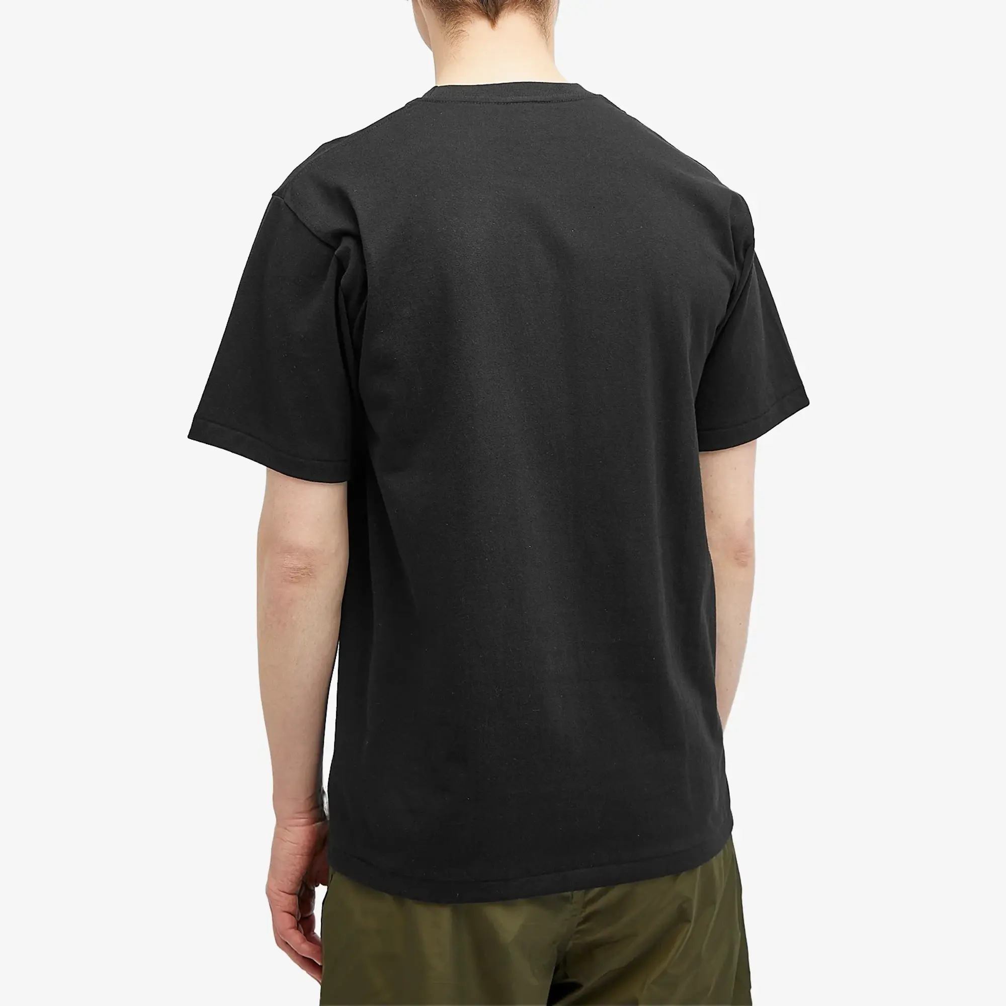 A Bathing Ape Men's Shark T-Shirt Black