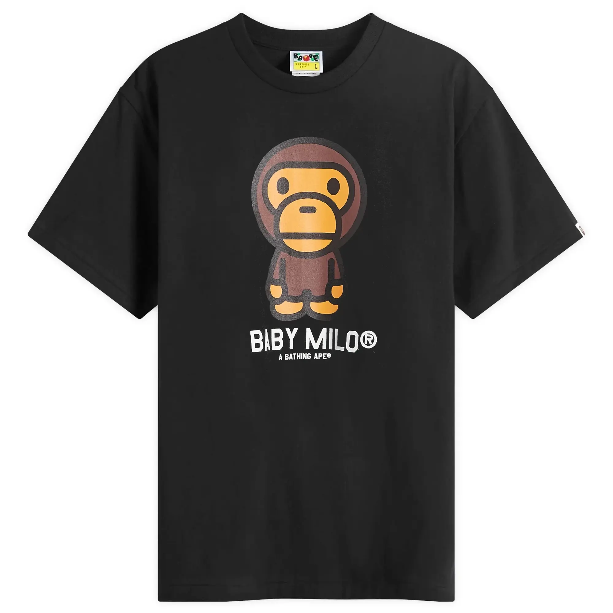 A Bathing Ape Men's Baby Milo T-Shirt Black