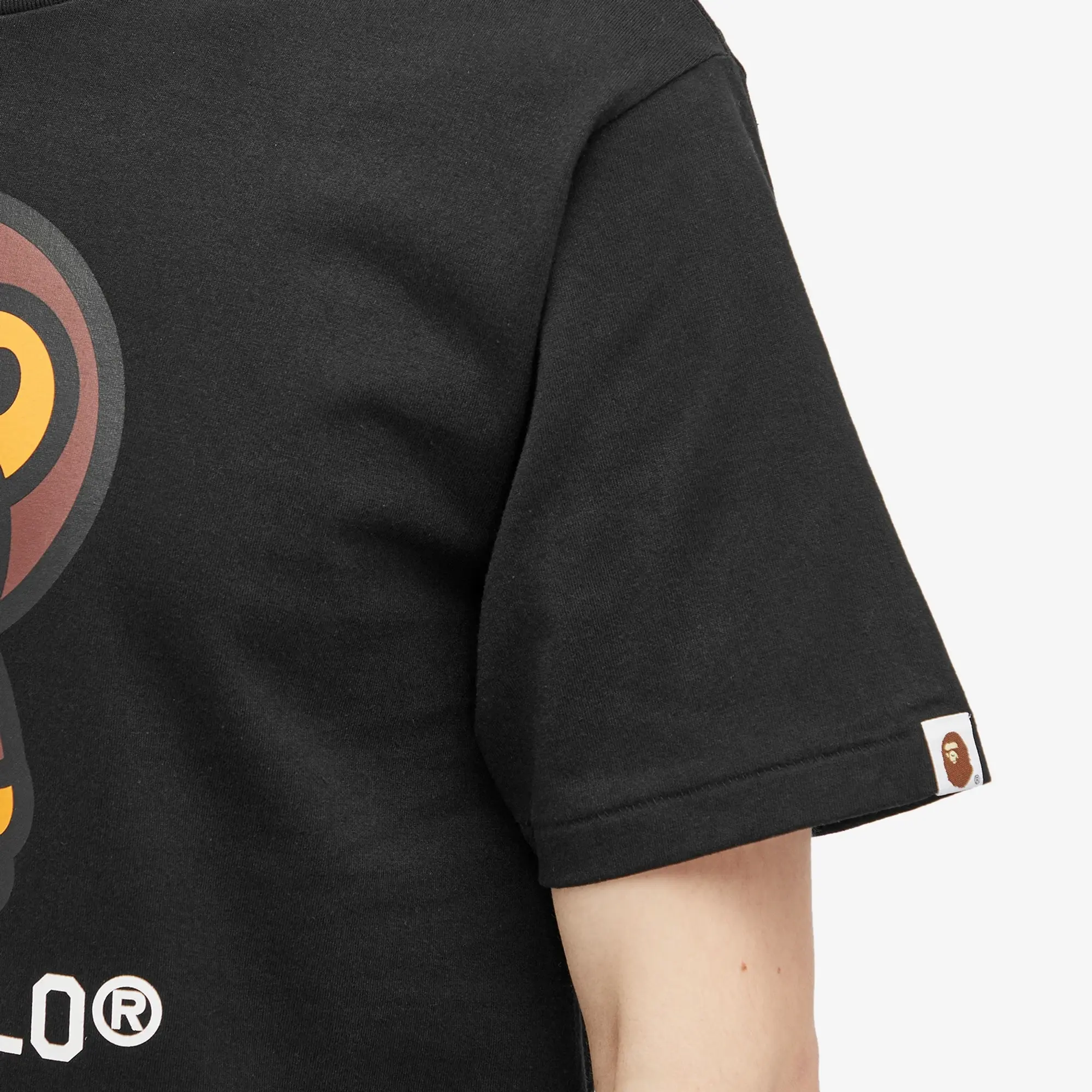 A Bathing Ape Men's Baby Milo T-Shirt Black