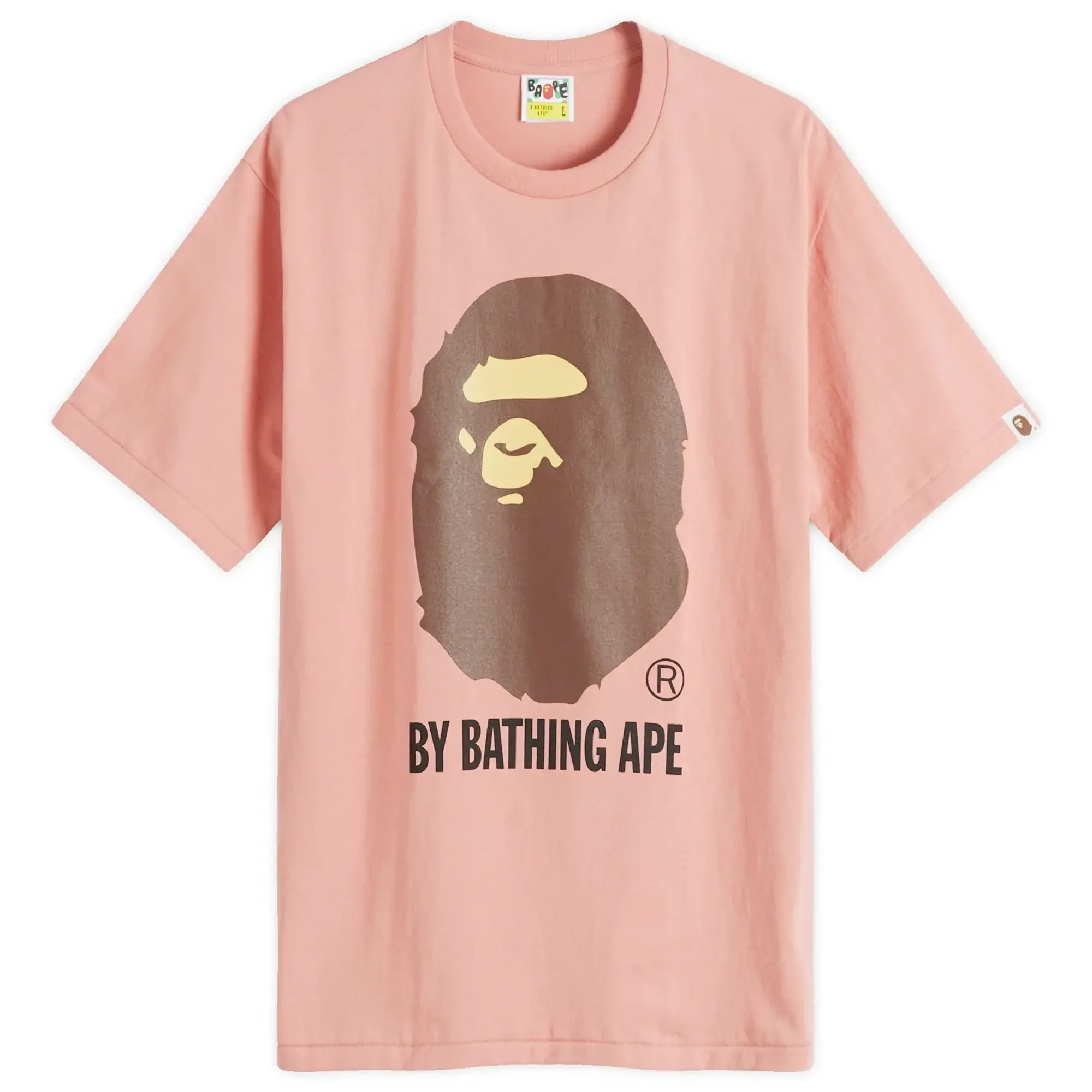 A Bathing Ape Men's By A Bathing Ape Men's T-Shirt Pink