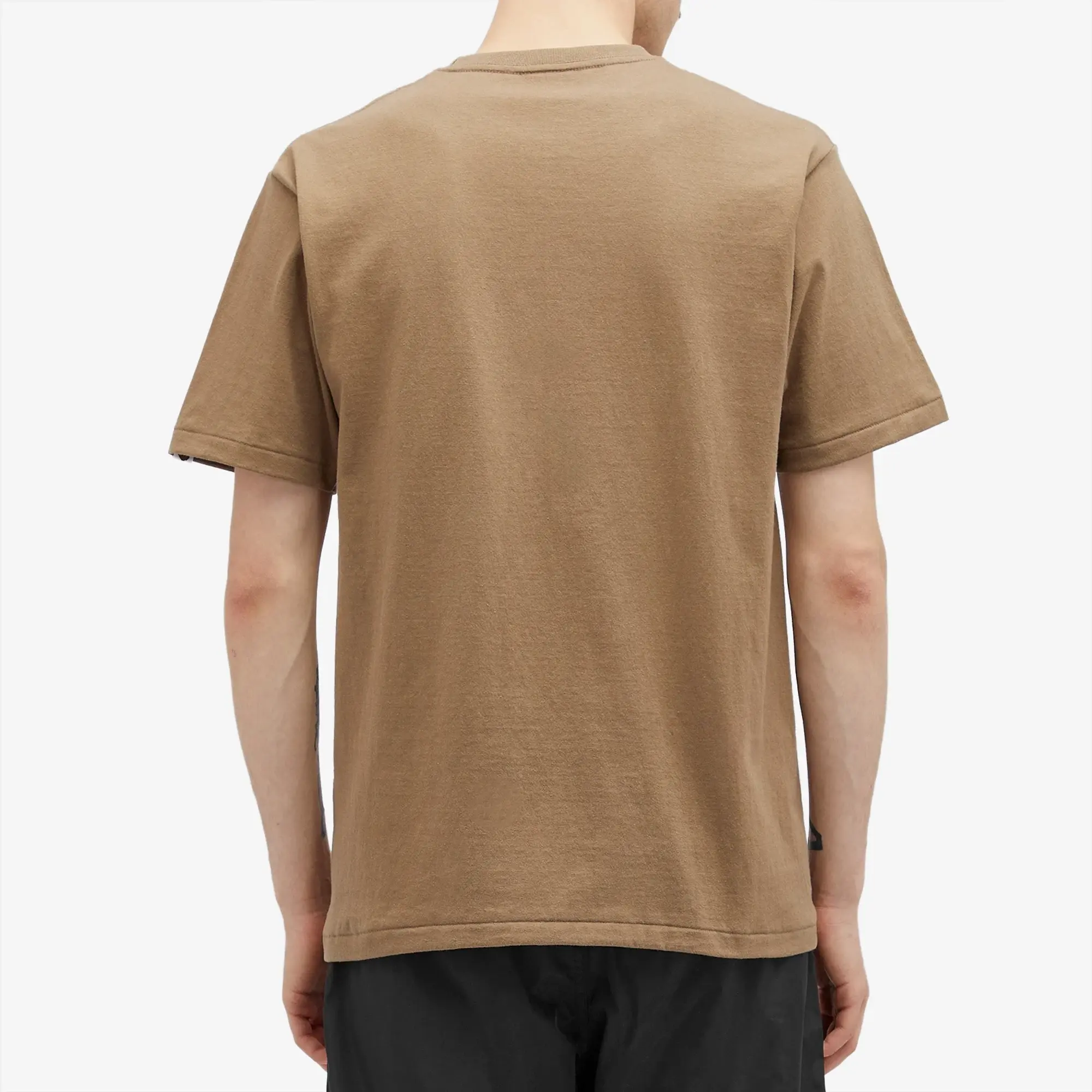 A Bathing Ape Men's By A Bathing Ape Men's T-Shirt Brown