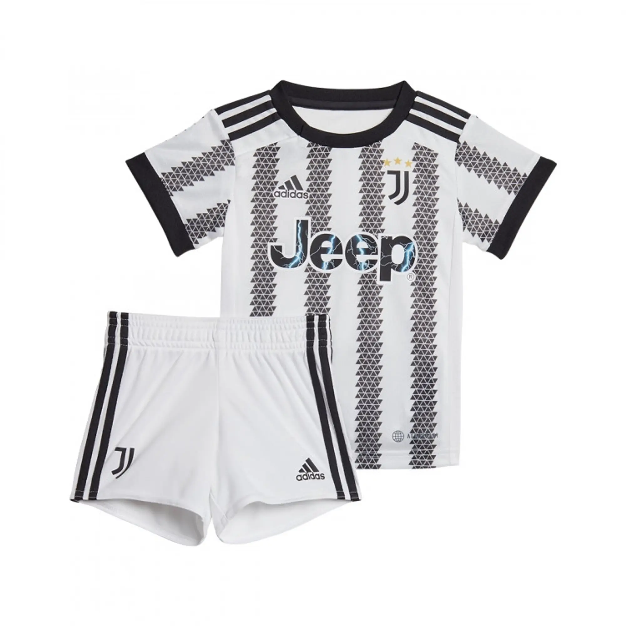 adidas Juventus 2022/2023 Home Babykit Infant Boys - White