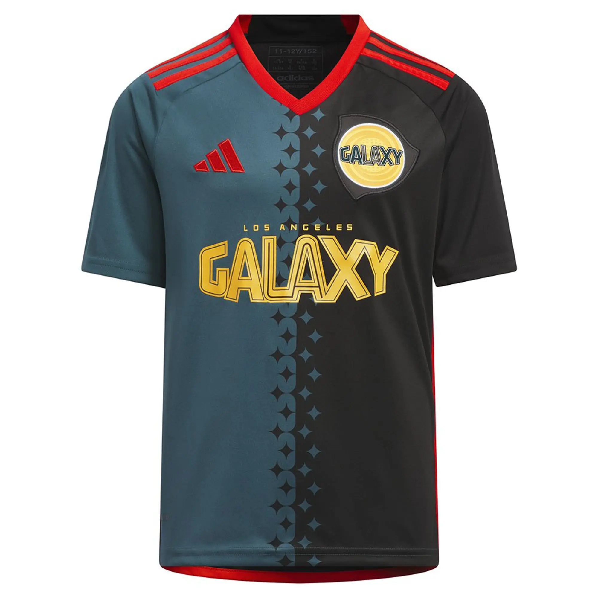 adidas LA Galaxy Kids SS Third Shirt 2024