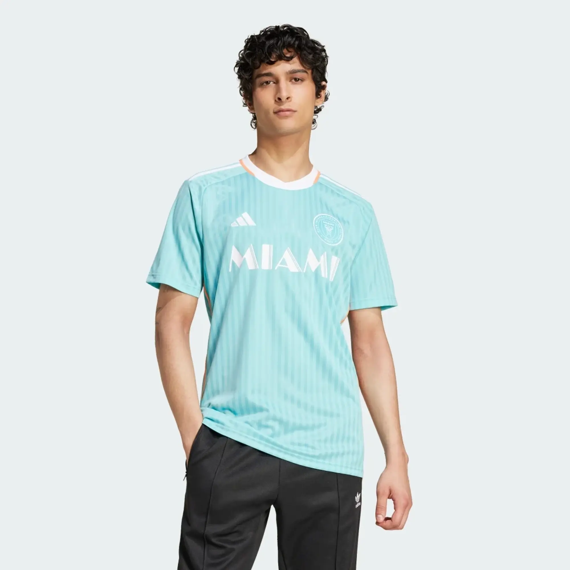 adidas Inter Miami Mens SS Third Shirt 2024