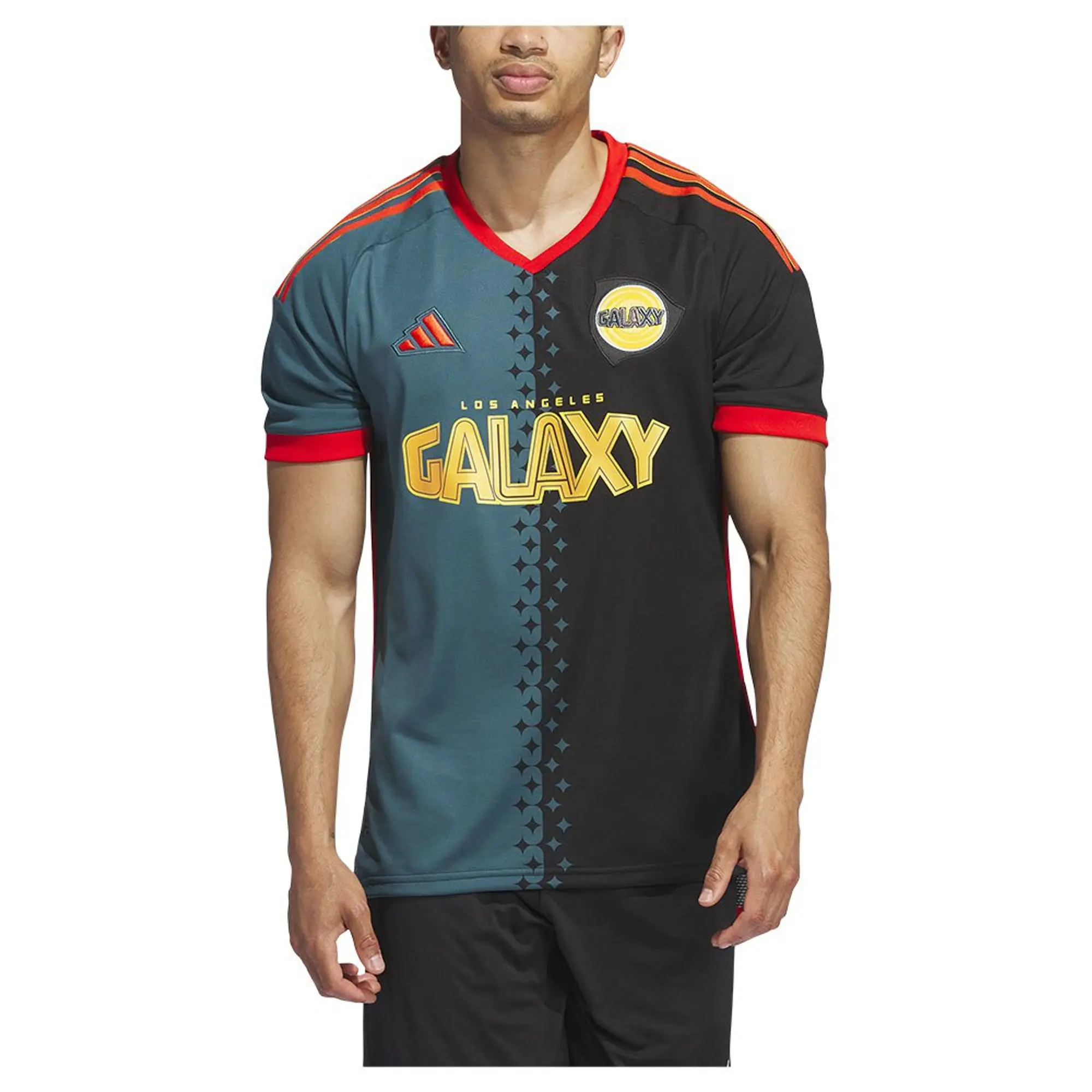 adidas LA Galaxy Mens SS Player Issue Third Shirt 2024