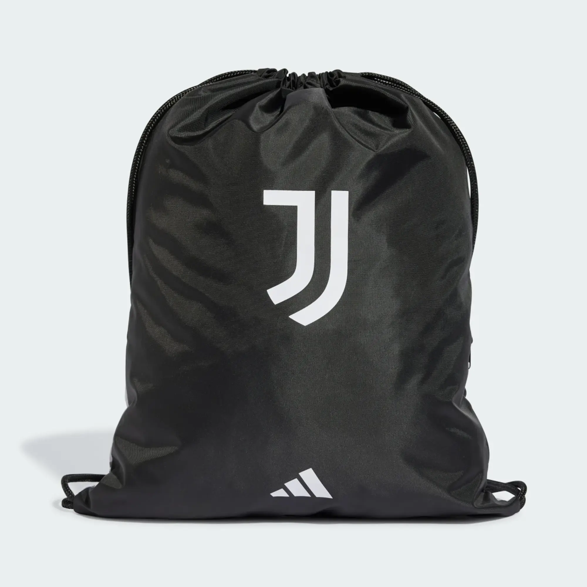 Juventus Gym Sack (Black) 2024-2025 Adults One Size Polyester Made By: Adidas