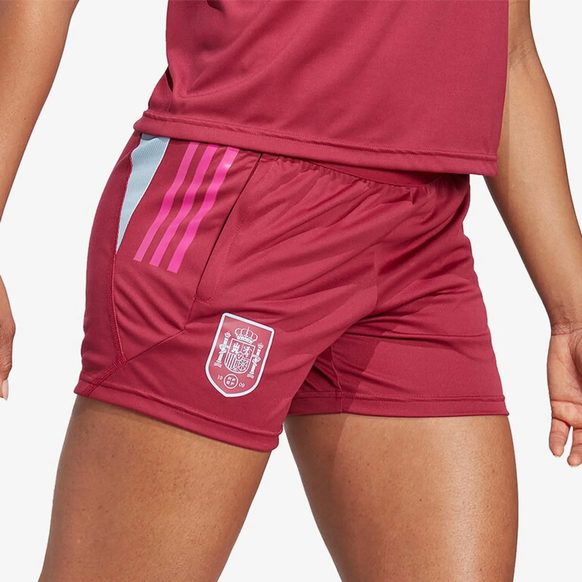 adidas Spain Womens Away Shorts 2023