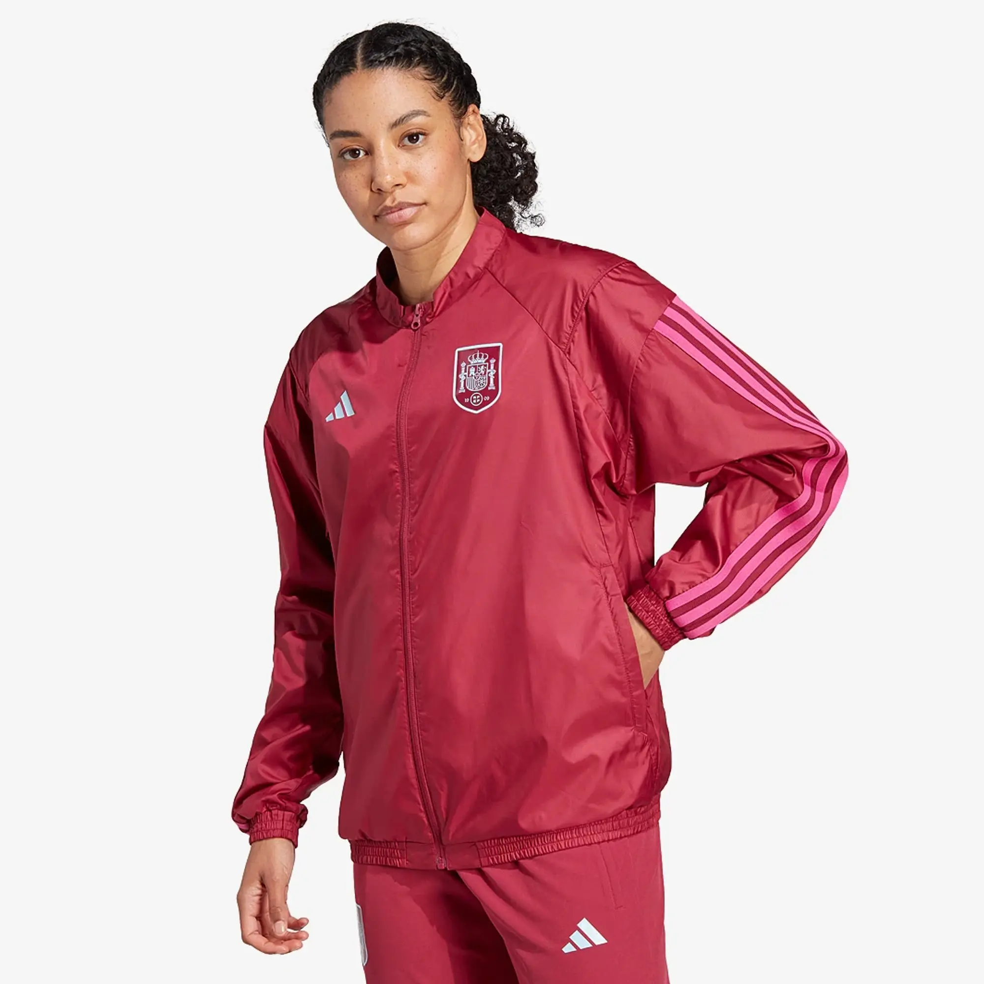 adidas Spain 2023/24 Pre Match Jacket