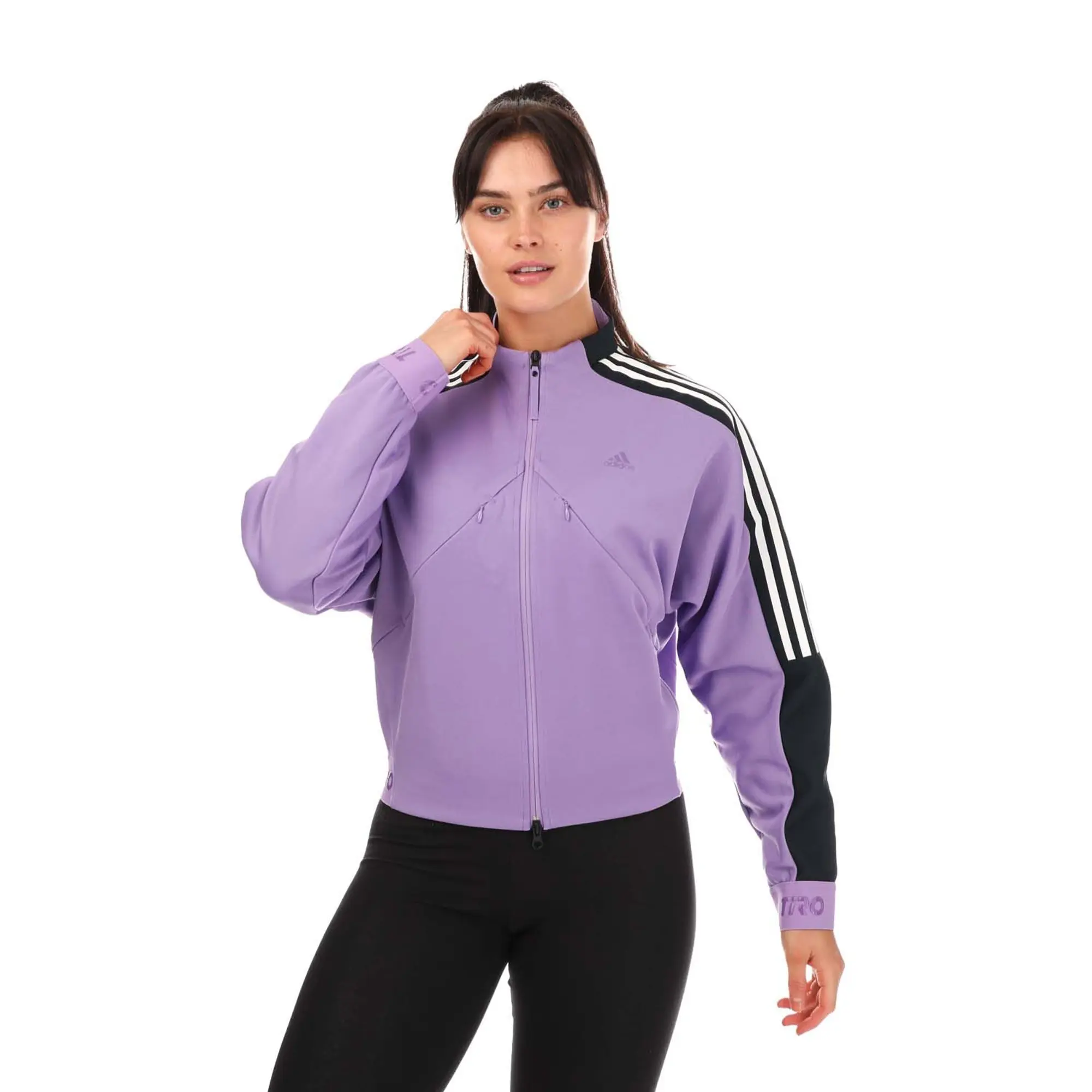 adidas Womens Tiro Suit-Up Advanced Track Top