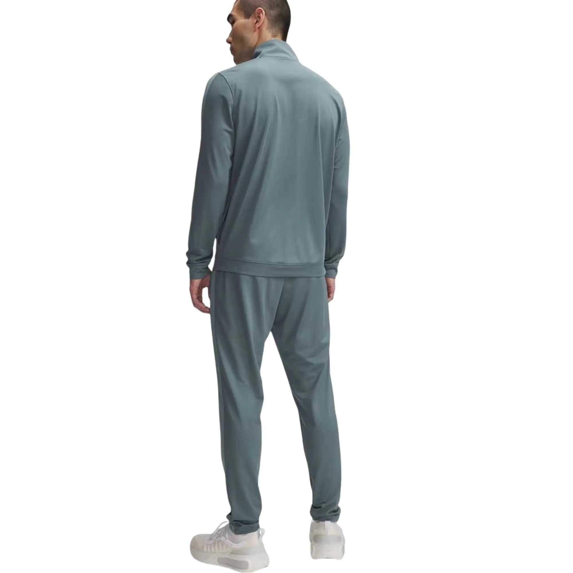 Men's  Under Armour  Rival Knit Tracksuit Midnight Navy / Downpour Gray / Downpour Gray XXL