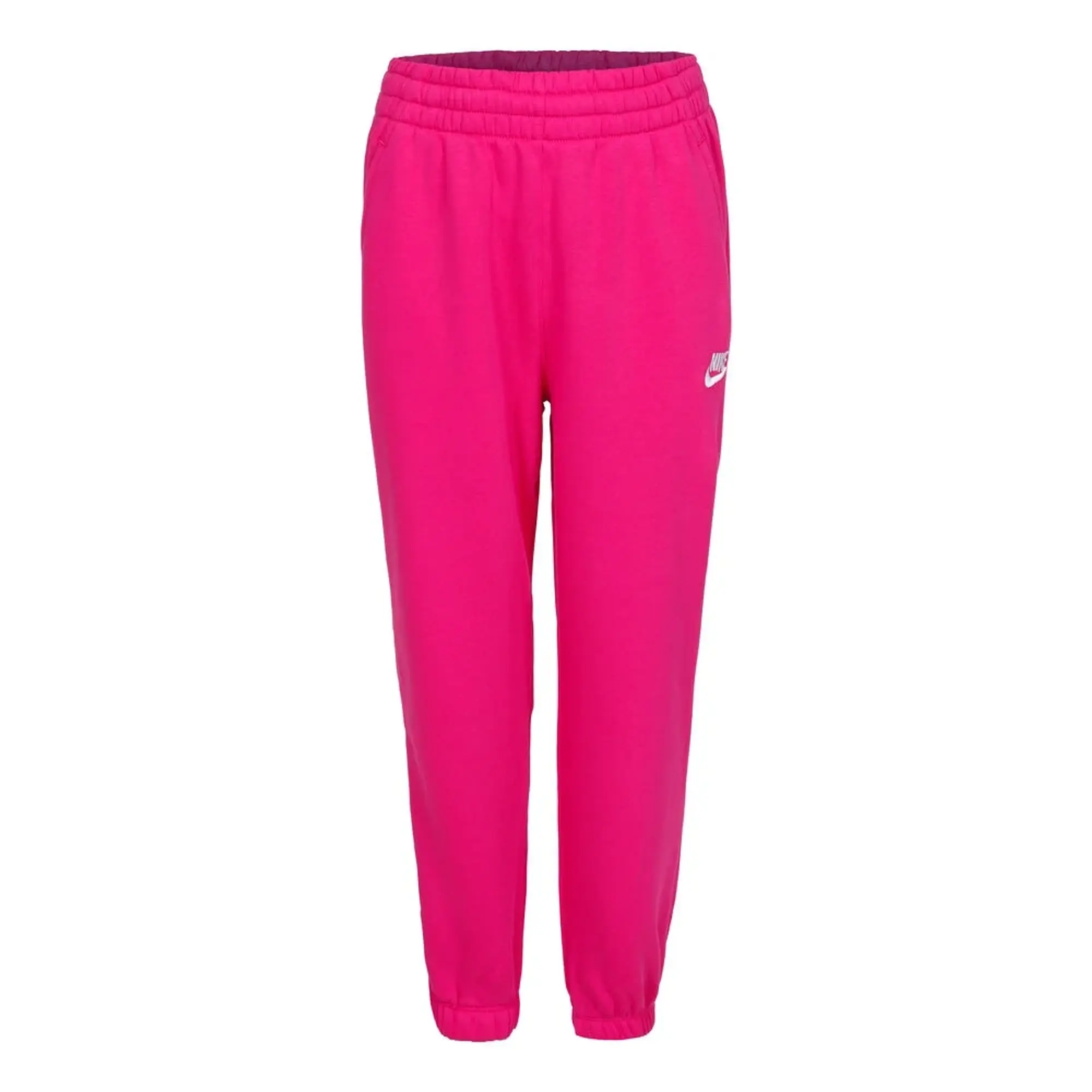 Nike Club Fleece Loose Training Pants Girls - Pink