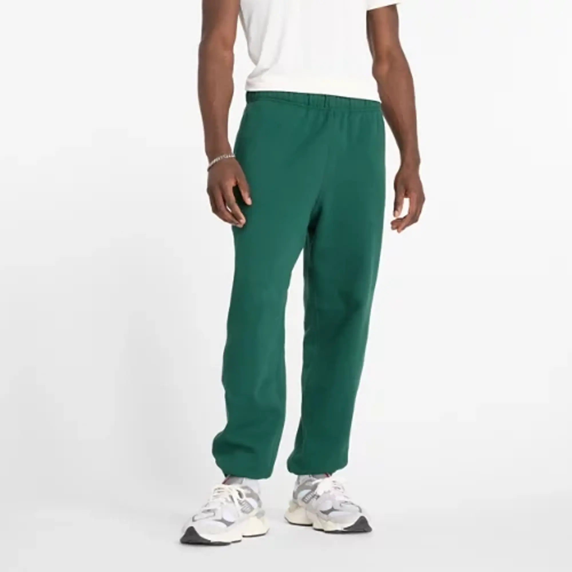 New Balance Athletics French Terry Jogger - Nightwatch Green