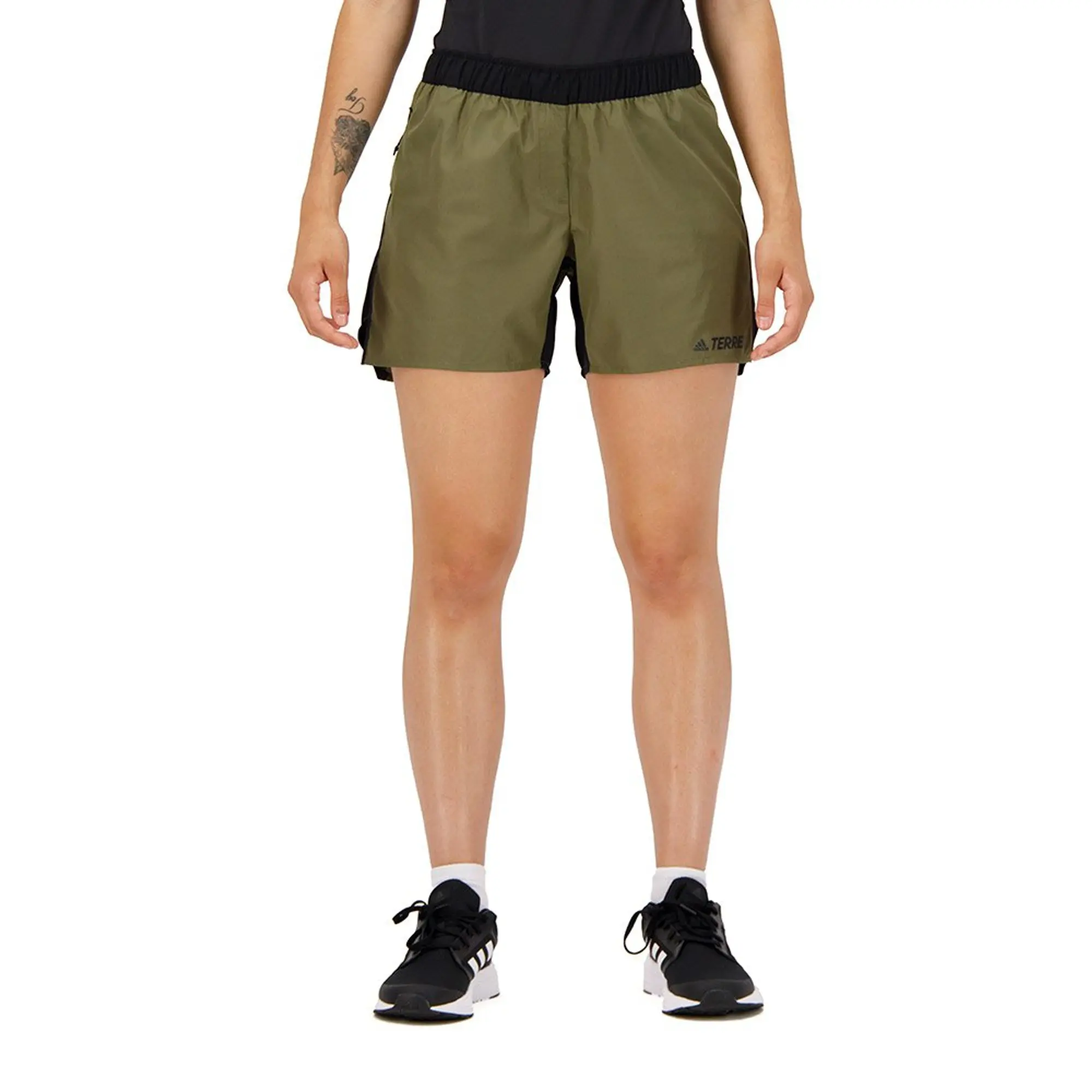 Adidas Tx Trail 5 Shorts  - Green
