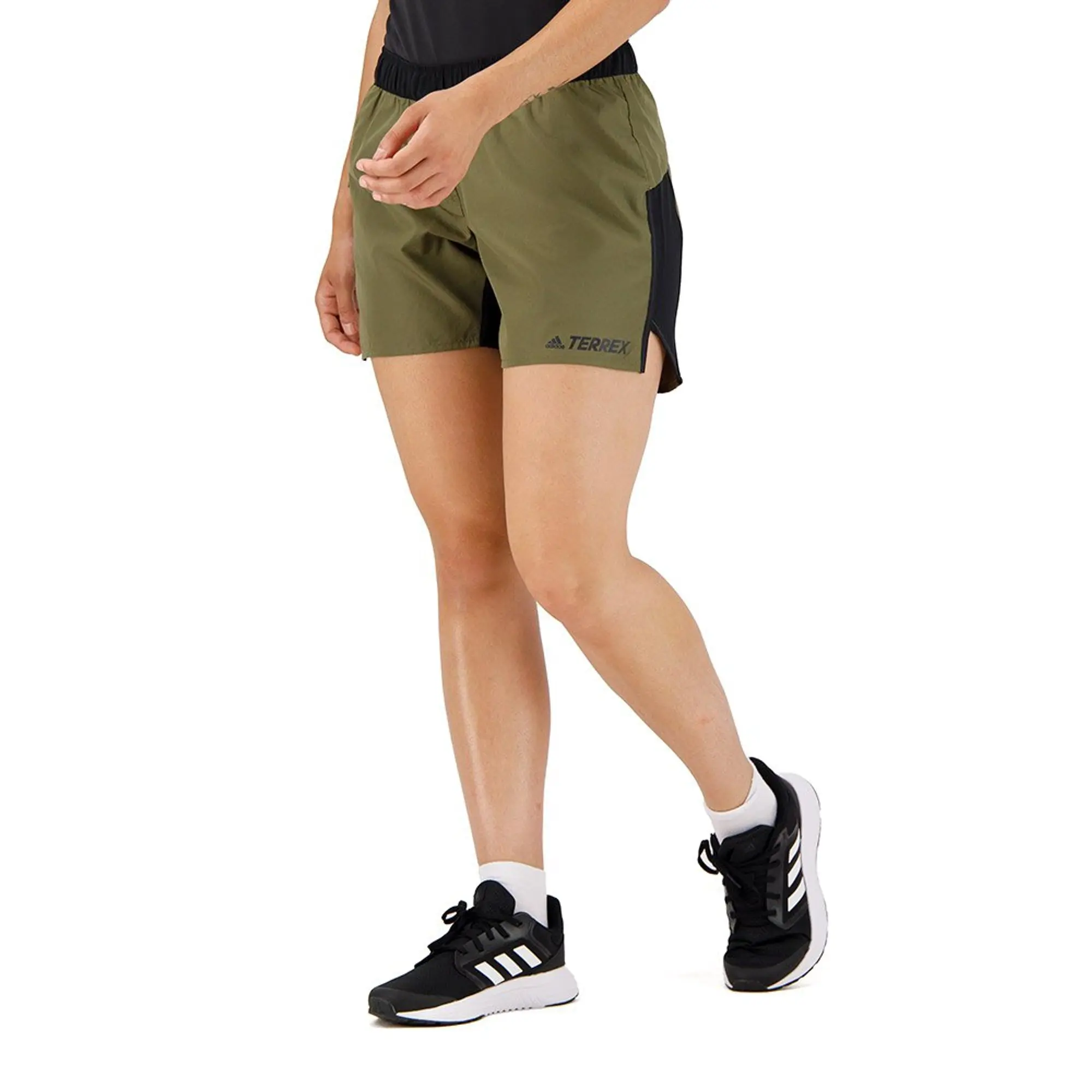 Adidas Tx Trail 5 Shorts  - Green