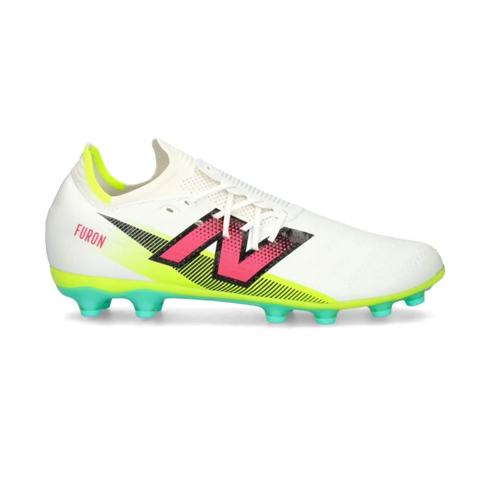 New Balance Furon V7 Pro Ag - ['White']