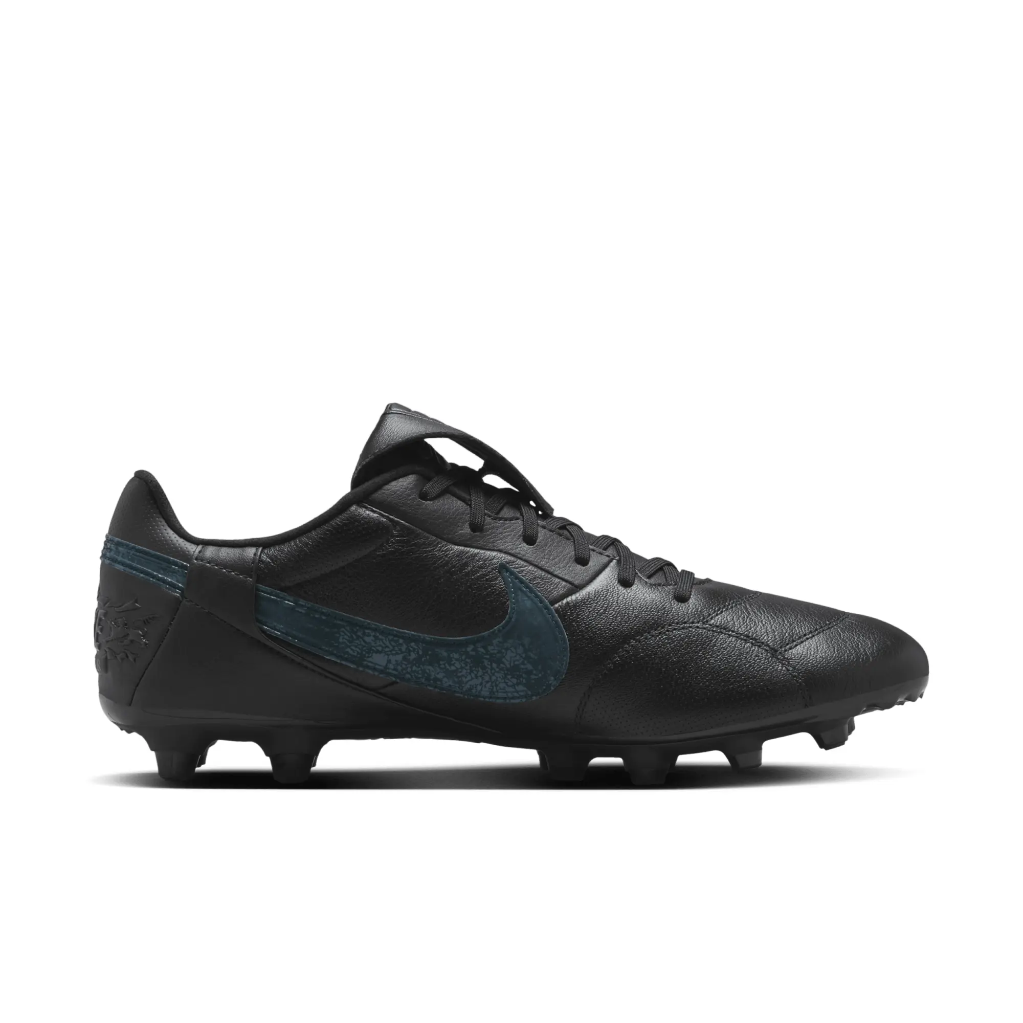 Nike Premier 3 FG Low-Top Football Boot - Black