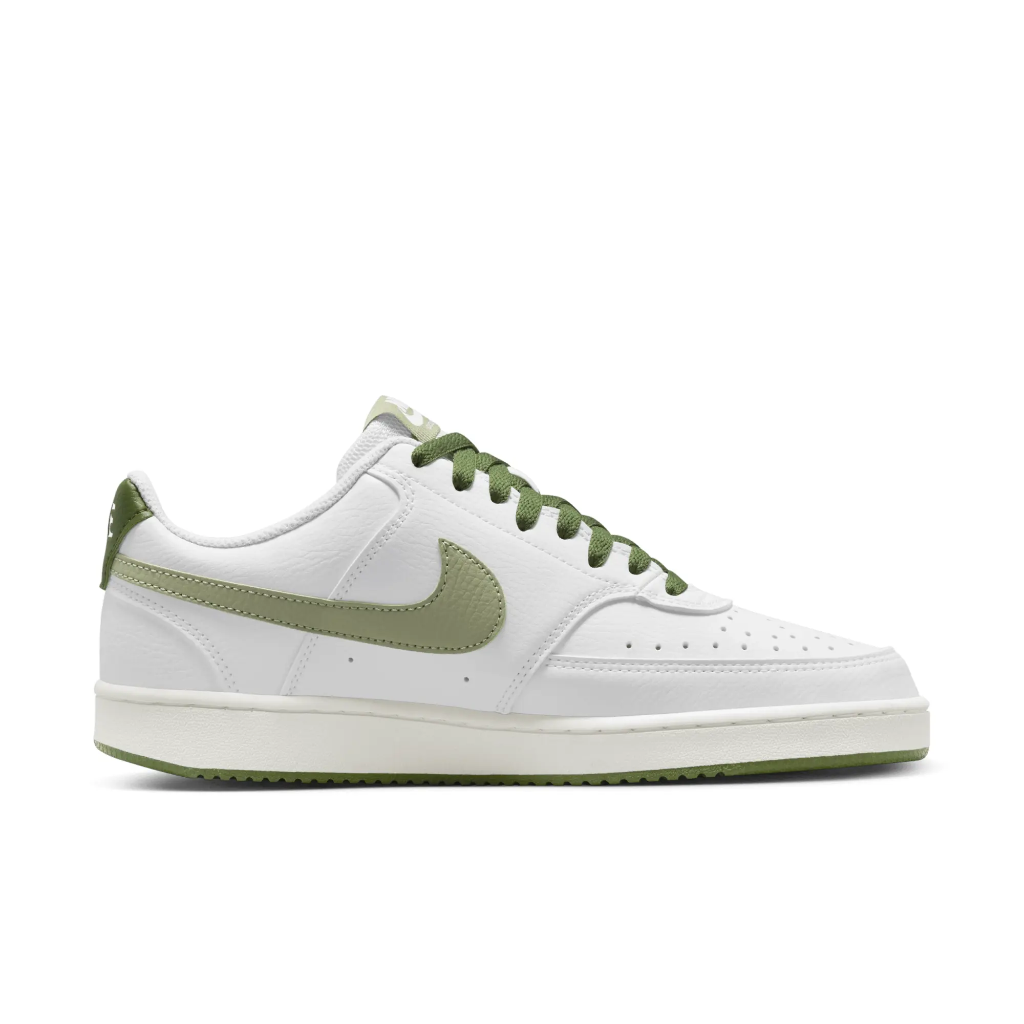 Nike Sneaker Court Vision Low - ['White']