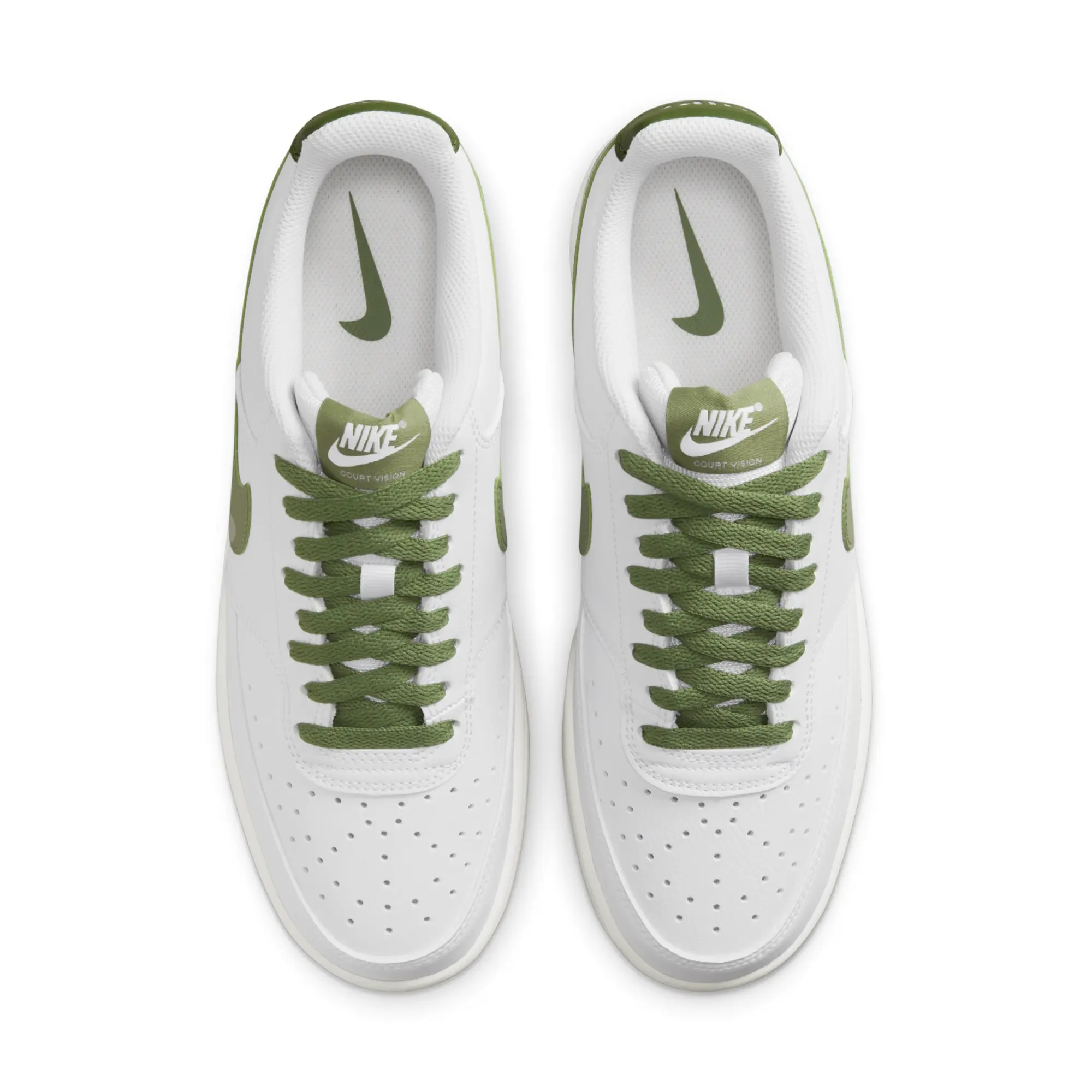 Nike Sneaker Court Vision Low - ['White']