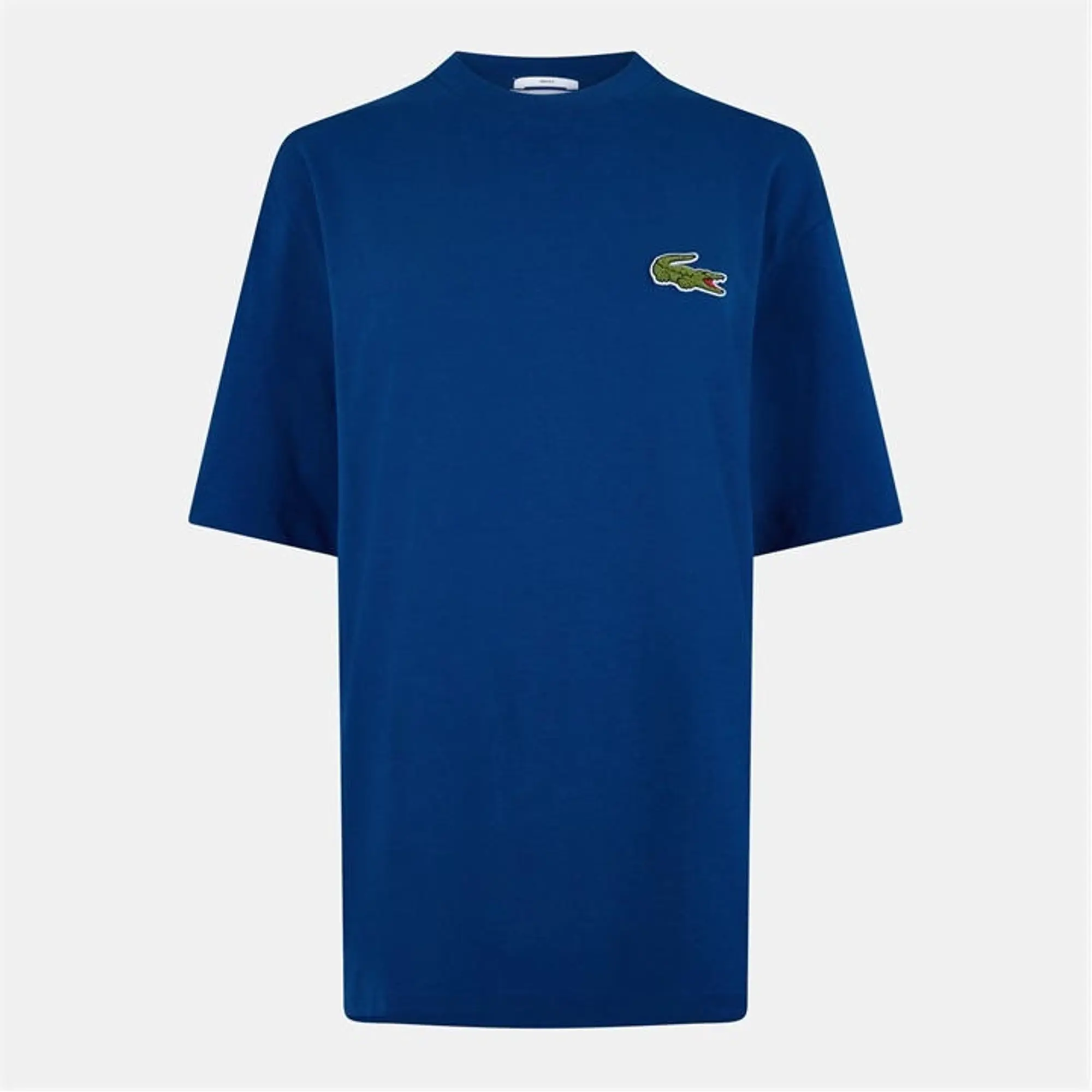 Lacoste Croc Badge Cotton T-Shirt - Globe