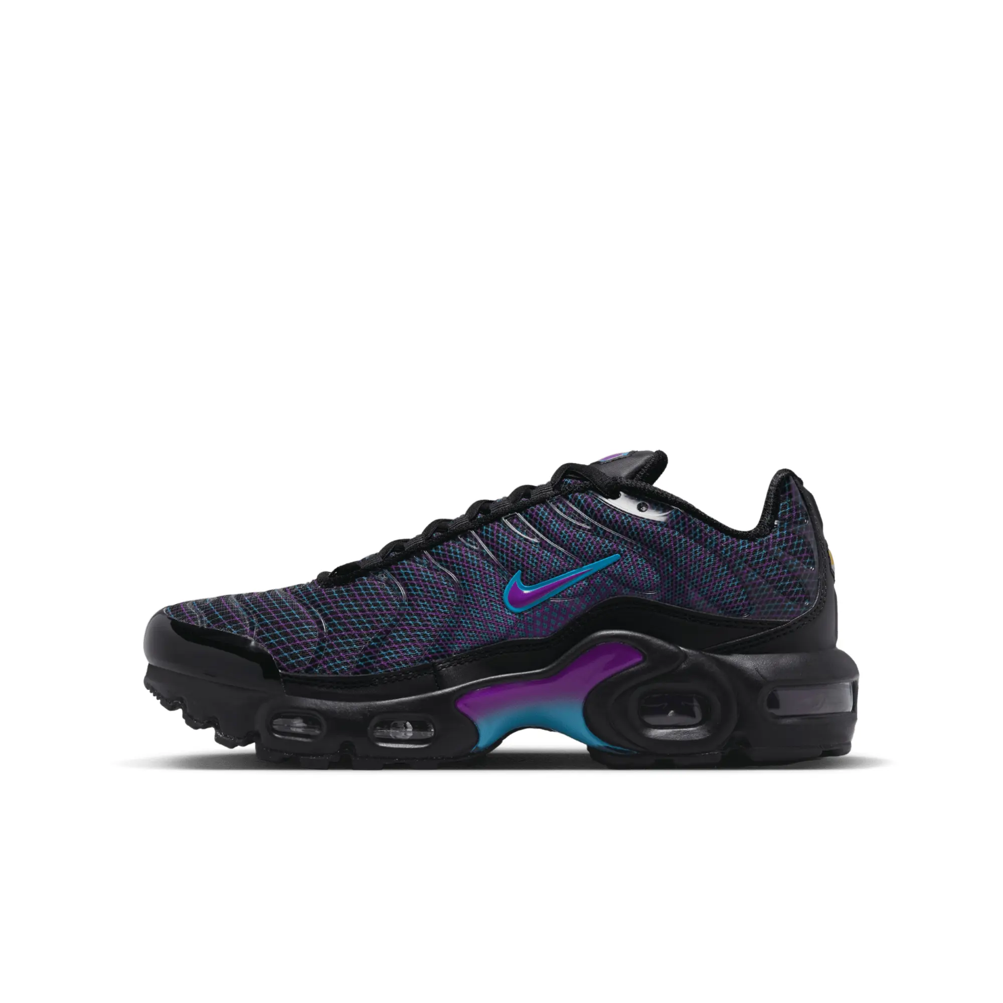 Nike Air Max Plus Older Kids Shoes Black FB8027 001 FOOTY.COM