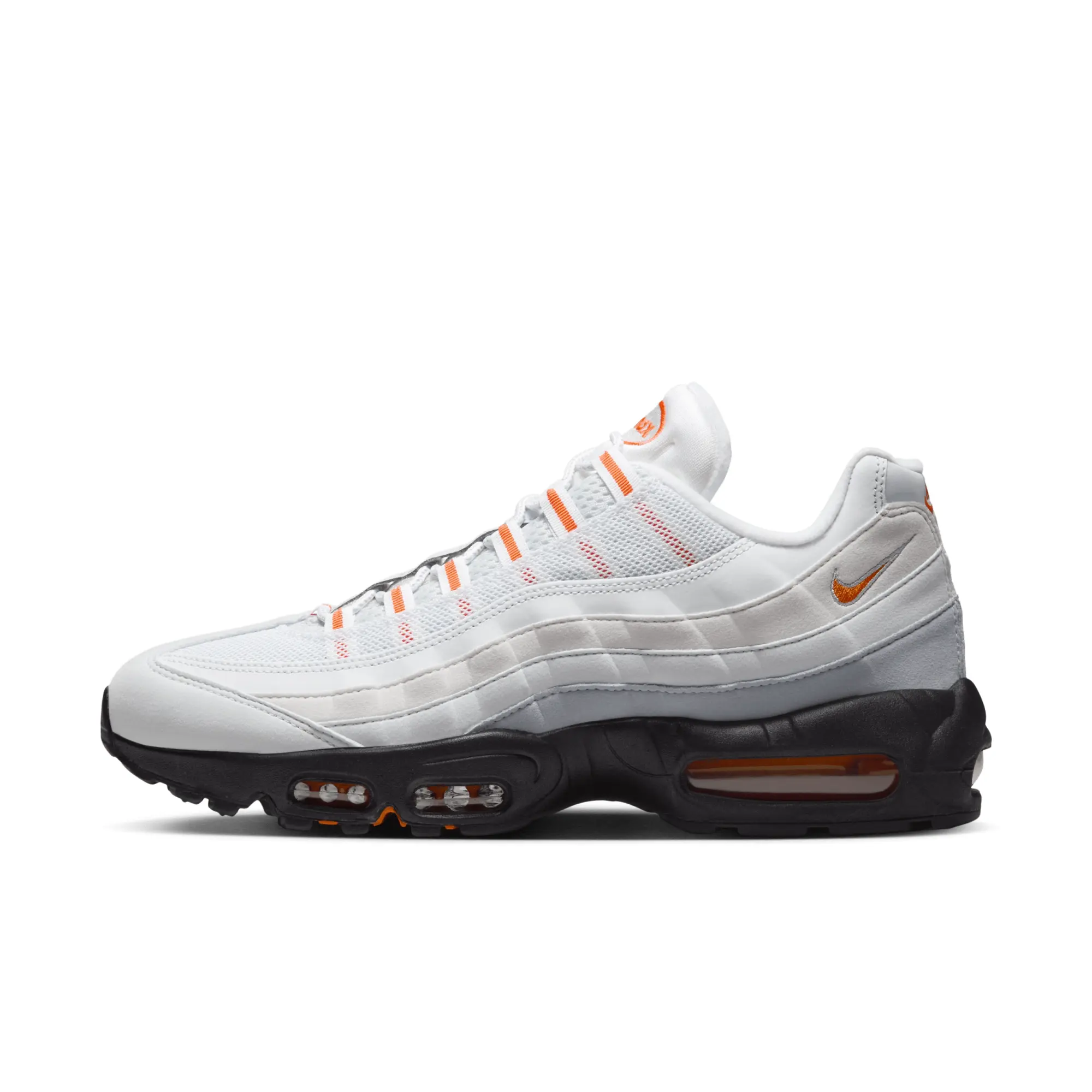 Nike Air Max 95 - Grey - Mens