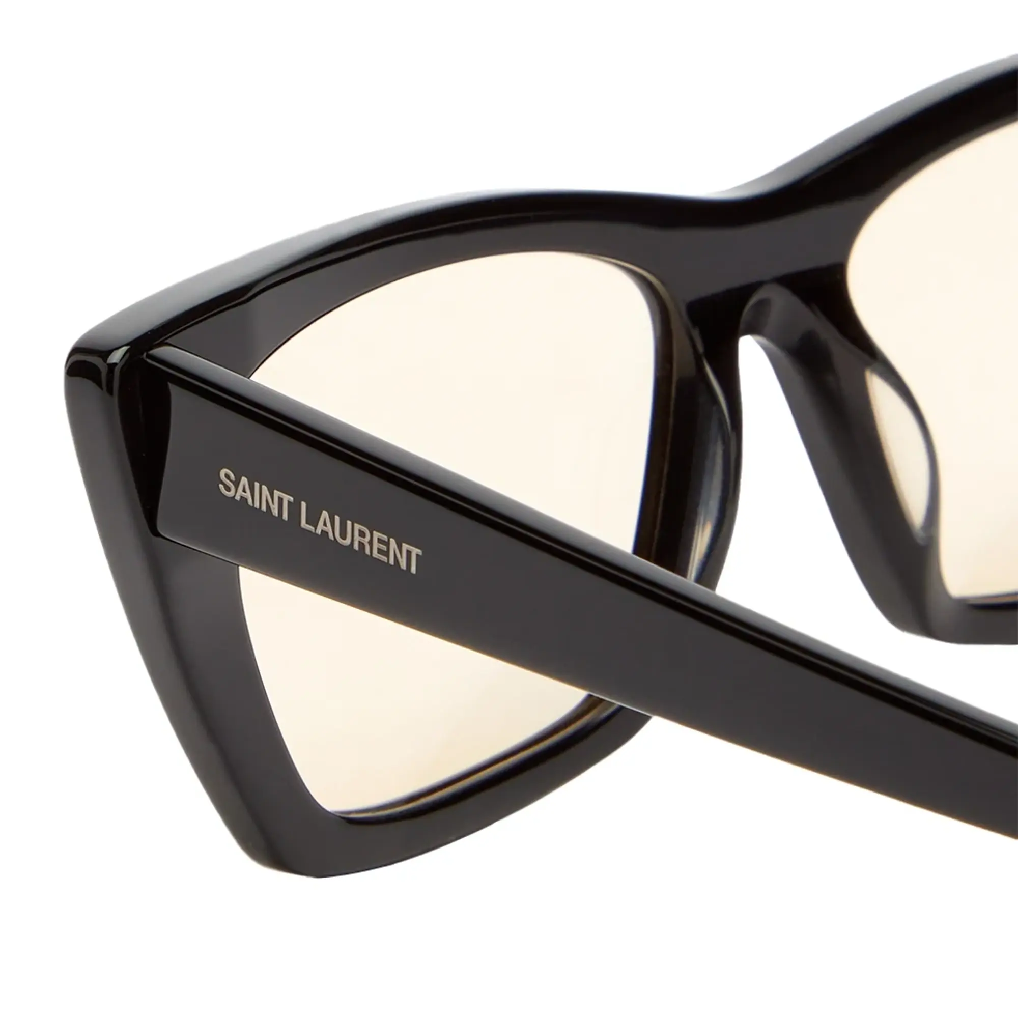Saint Laurent Sunglasses Saint Laurent 276 Mica Sunglasses Black/Yellow