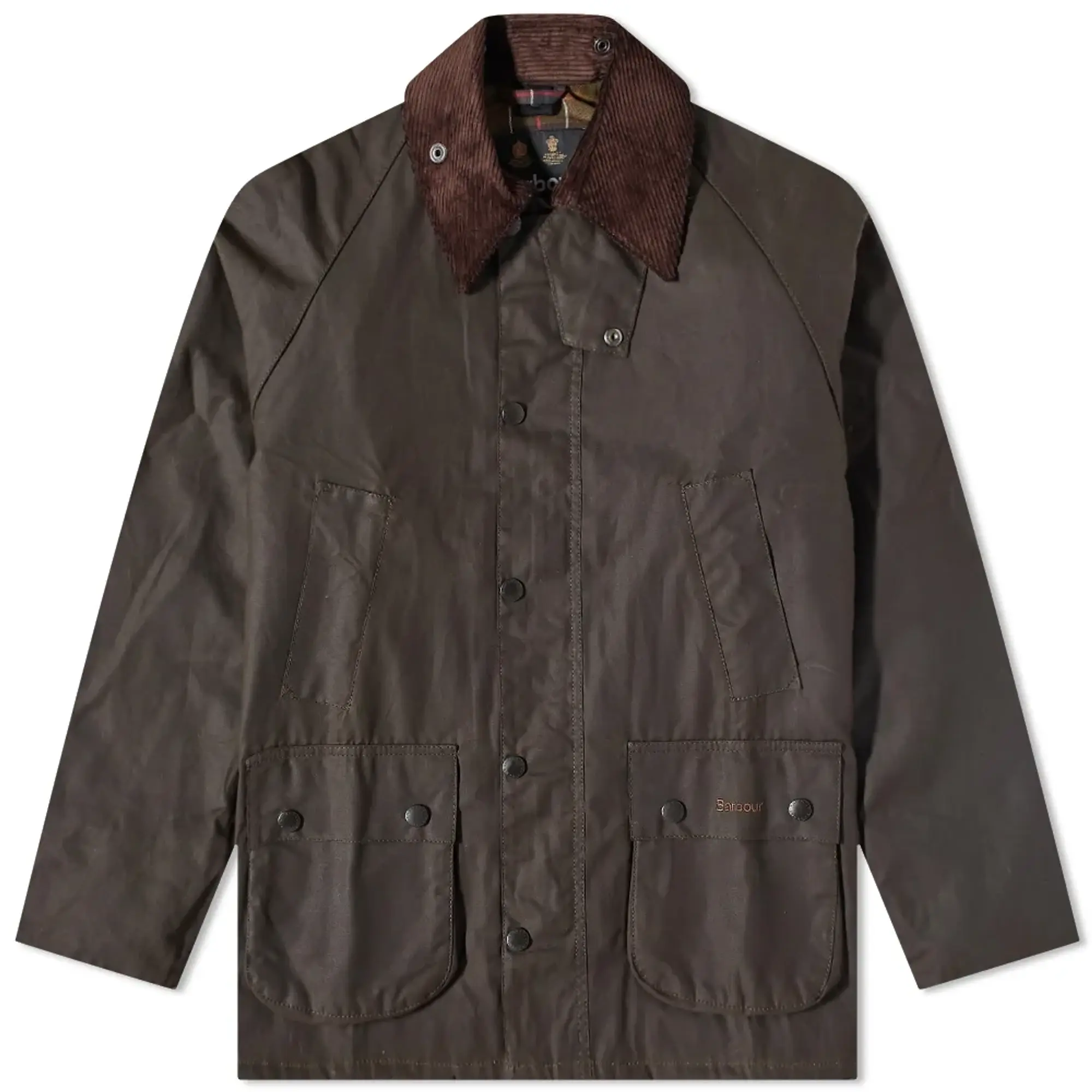 Barbour Men's Classic Bedale Wax Jacket Olive