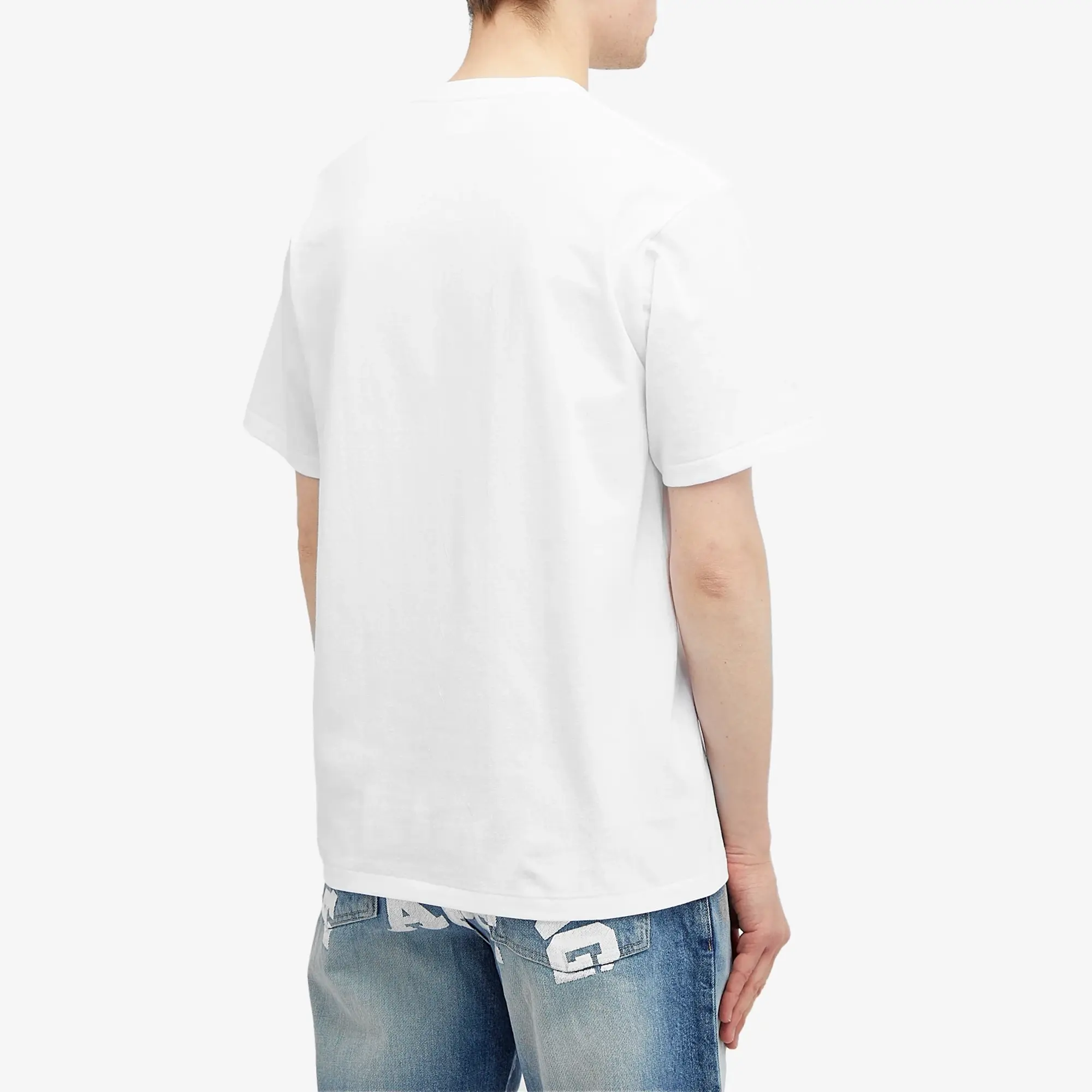 A Bathing Ape Men's Shark T-Shirt White