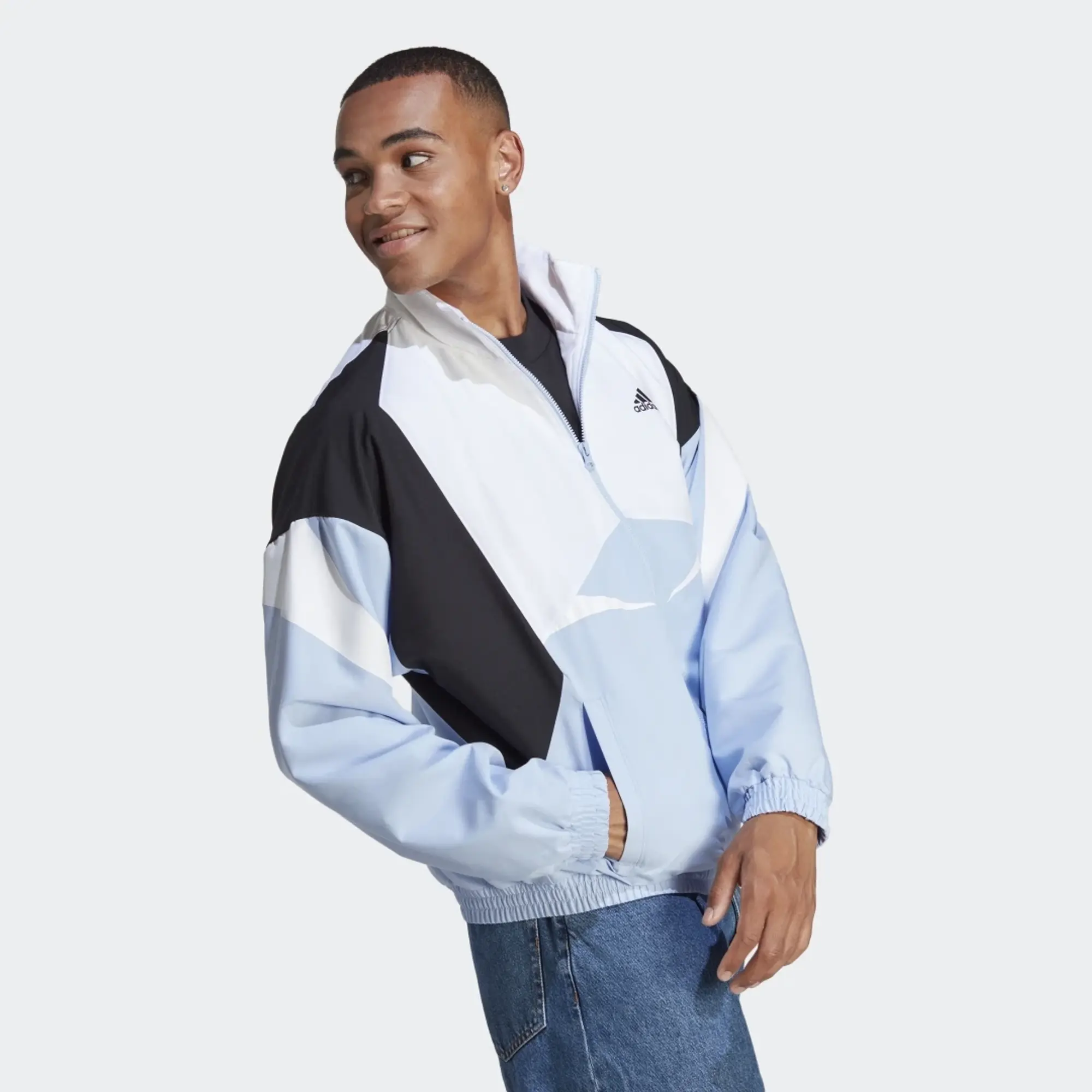 adidas Colourblock Track Top