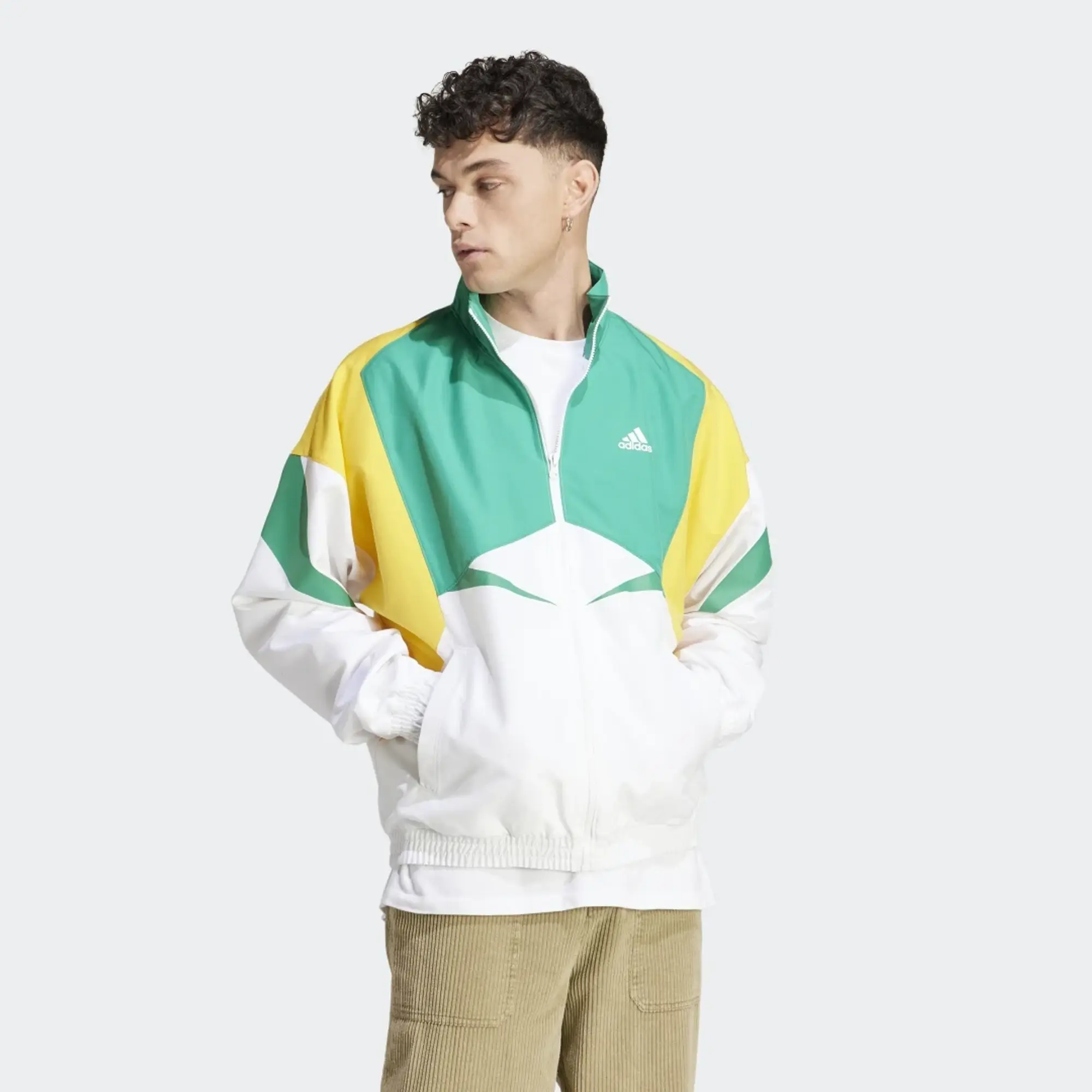 adidas Colourblock Track Top