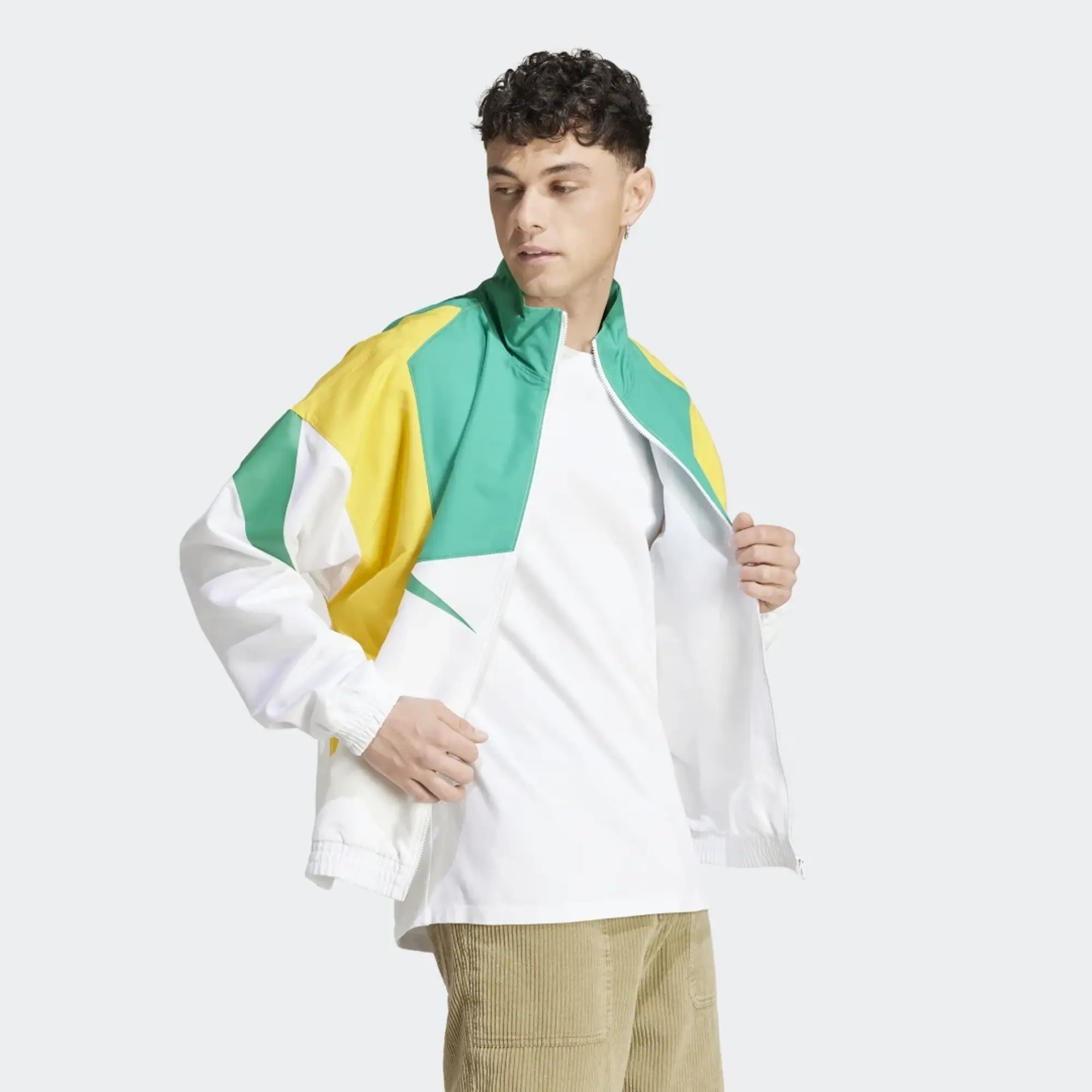 adidas Colourblock Track Top